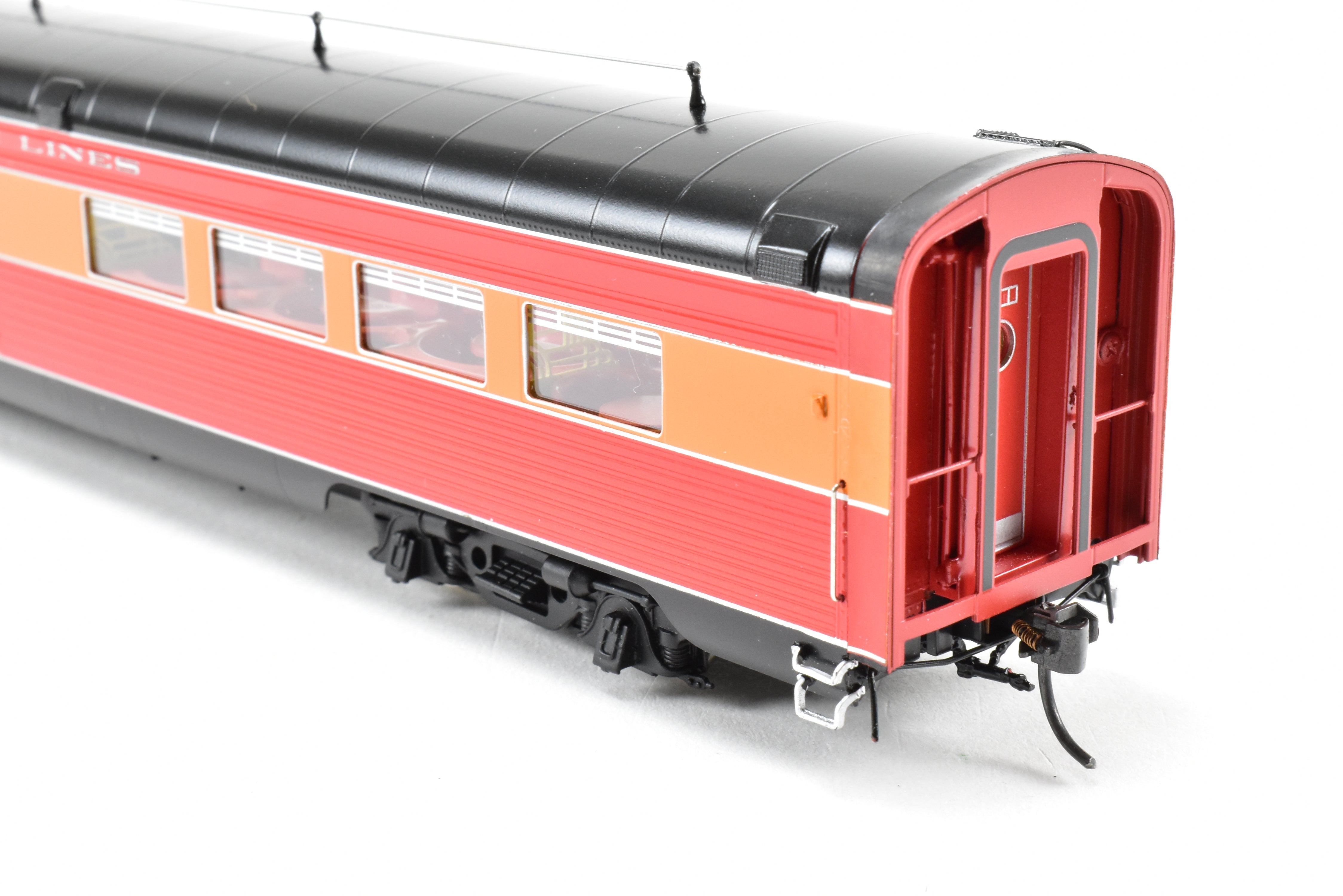 HO Scale Brass Tavern Car - 1941 Southern Pacific Morning Daylight #10315 by Challenger Imports