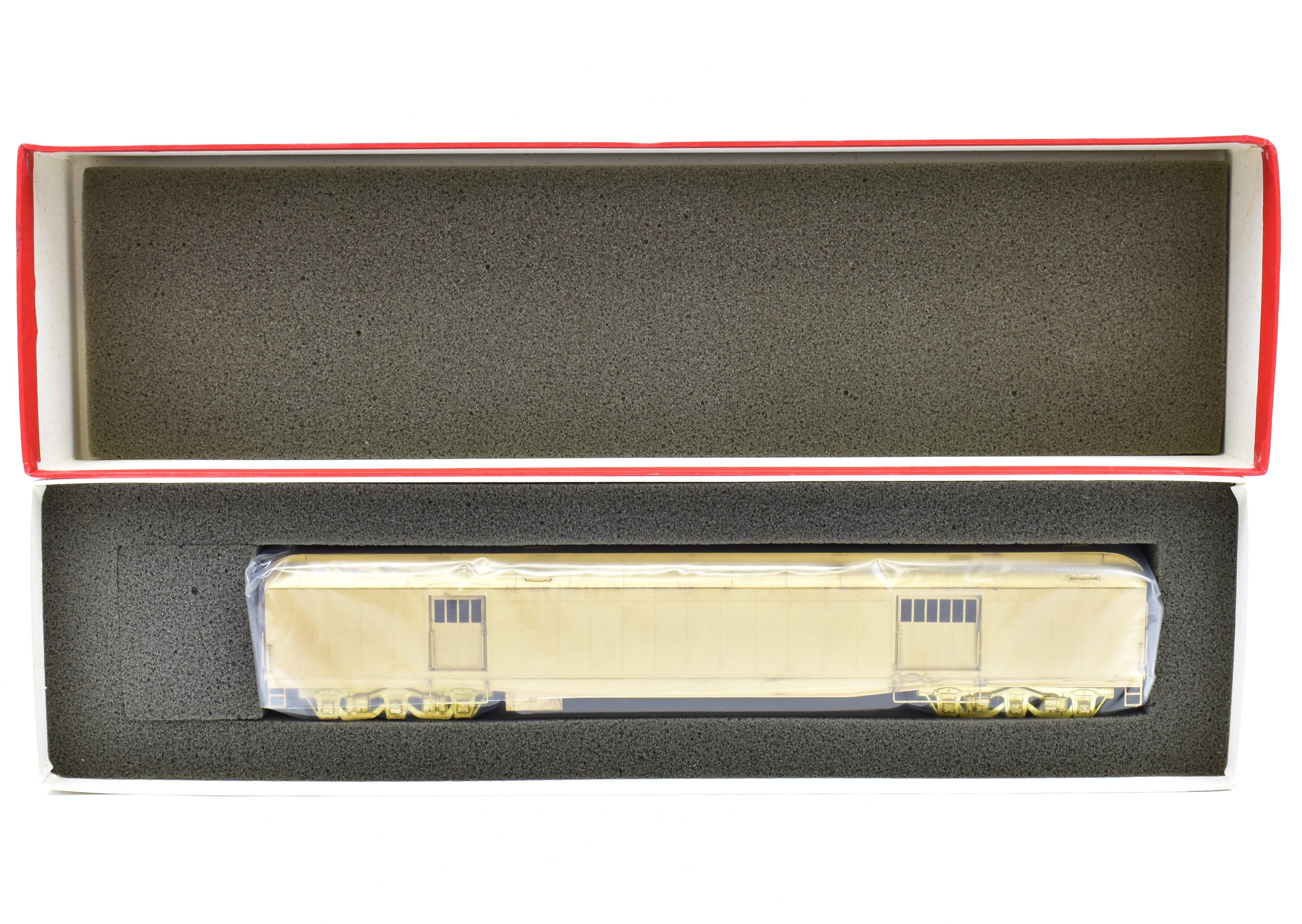 HO Scale Brass Hi-Country ATSF Santa Fe Baggage Express Car #257