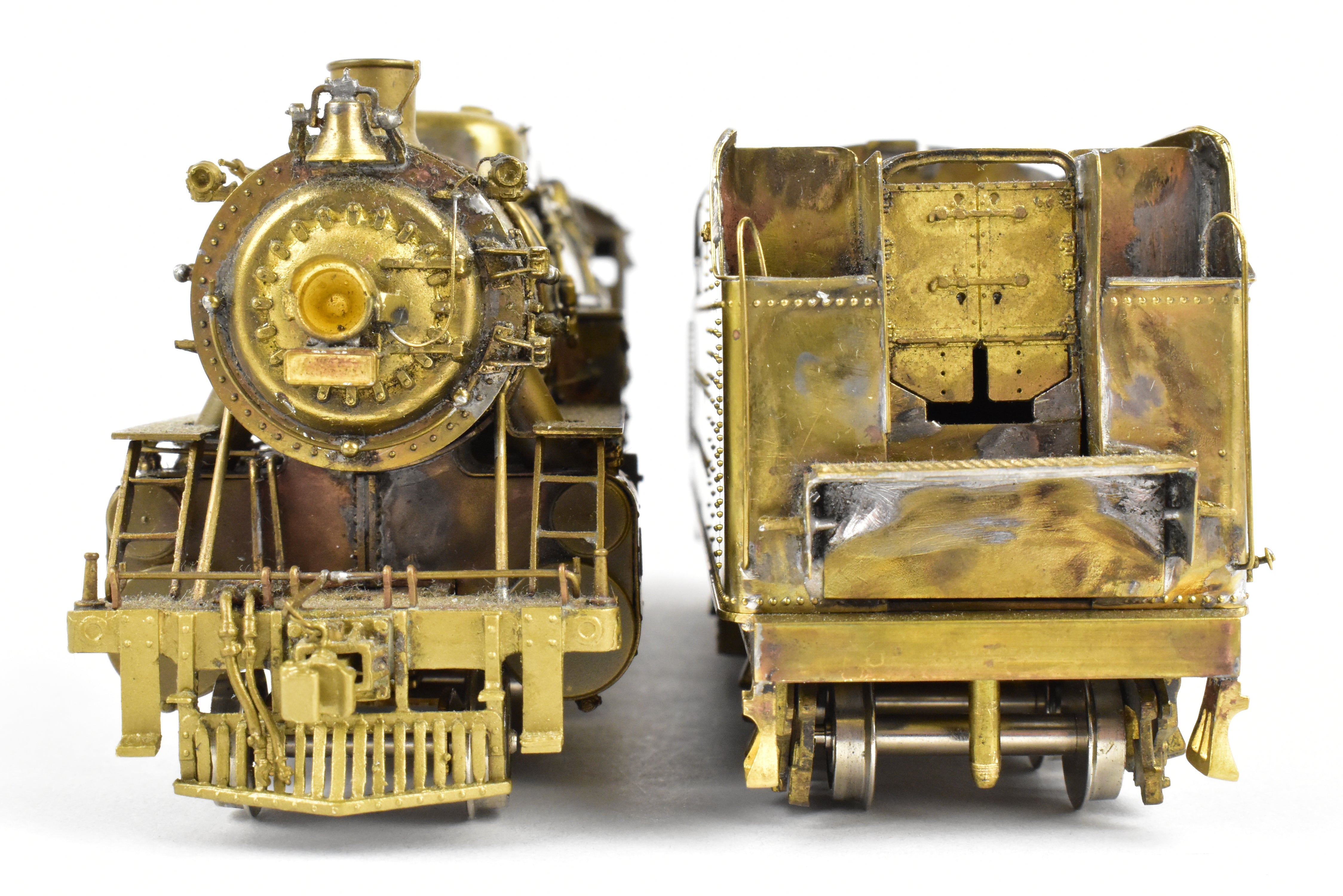 HO Brass Custom Joe G. Collias MP 5300 Class 4-8-2 Unique Model