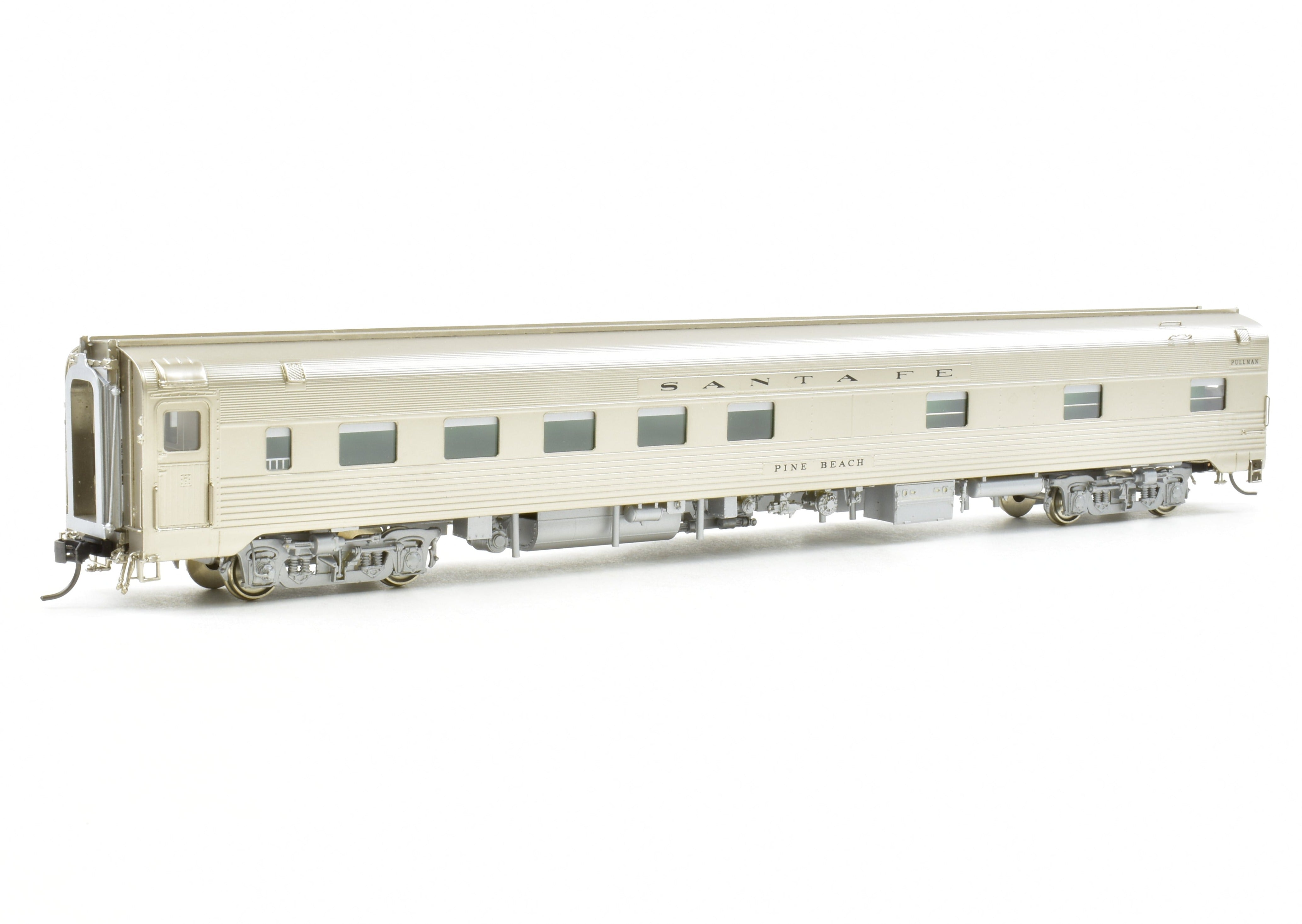 High - Quality HO Scale Brass Train Car Set - Challenger Imports ATSF - Santa Fe 1951 Super Chief 10 - Car Collection