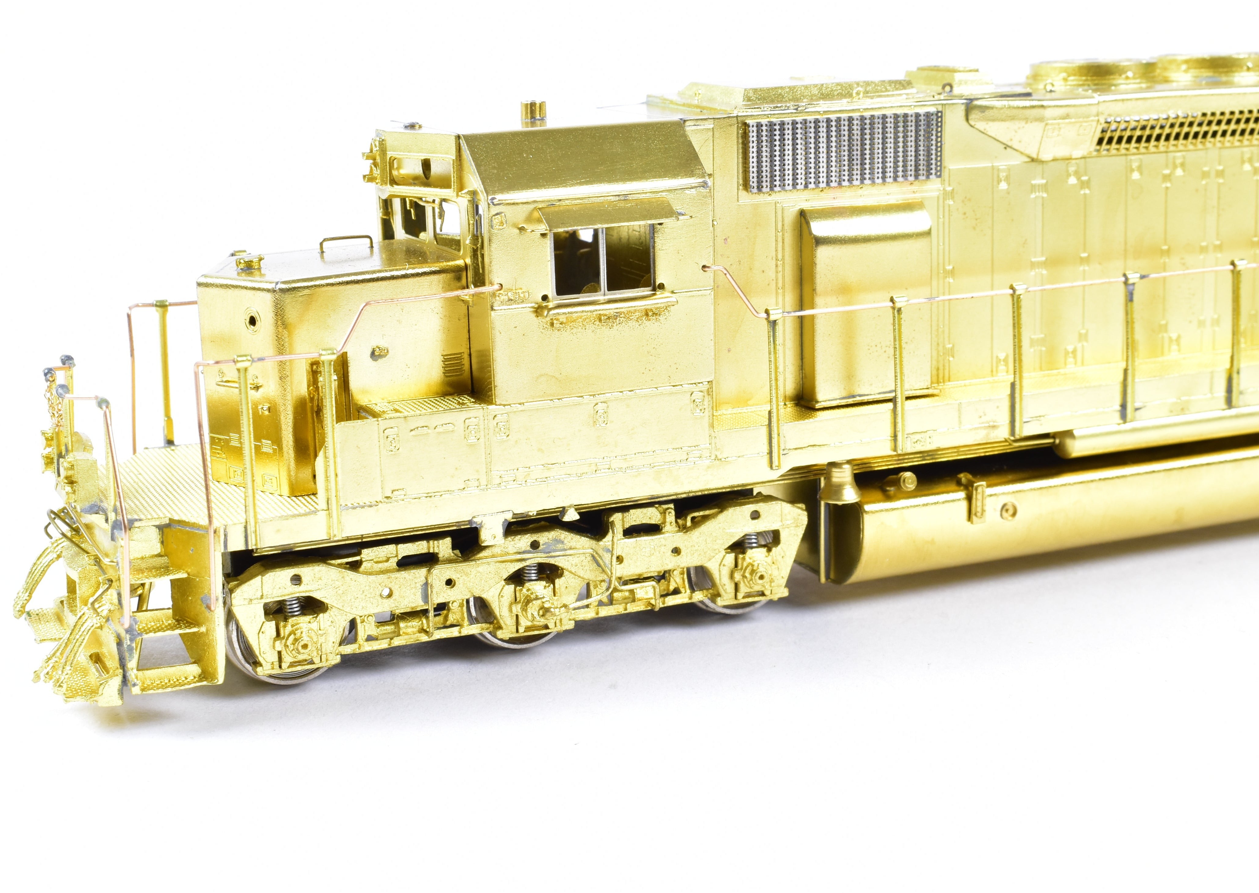 HO Scale Brass Model Train - Overland Models Inc. Union Pacific EMD SD40 Locomotives Nos. 3008 - 3039