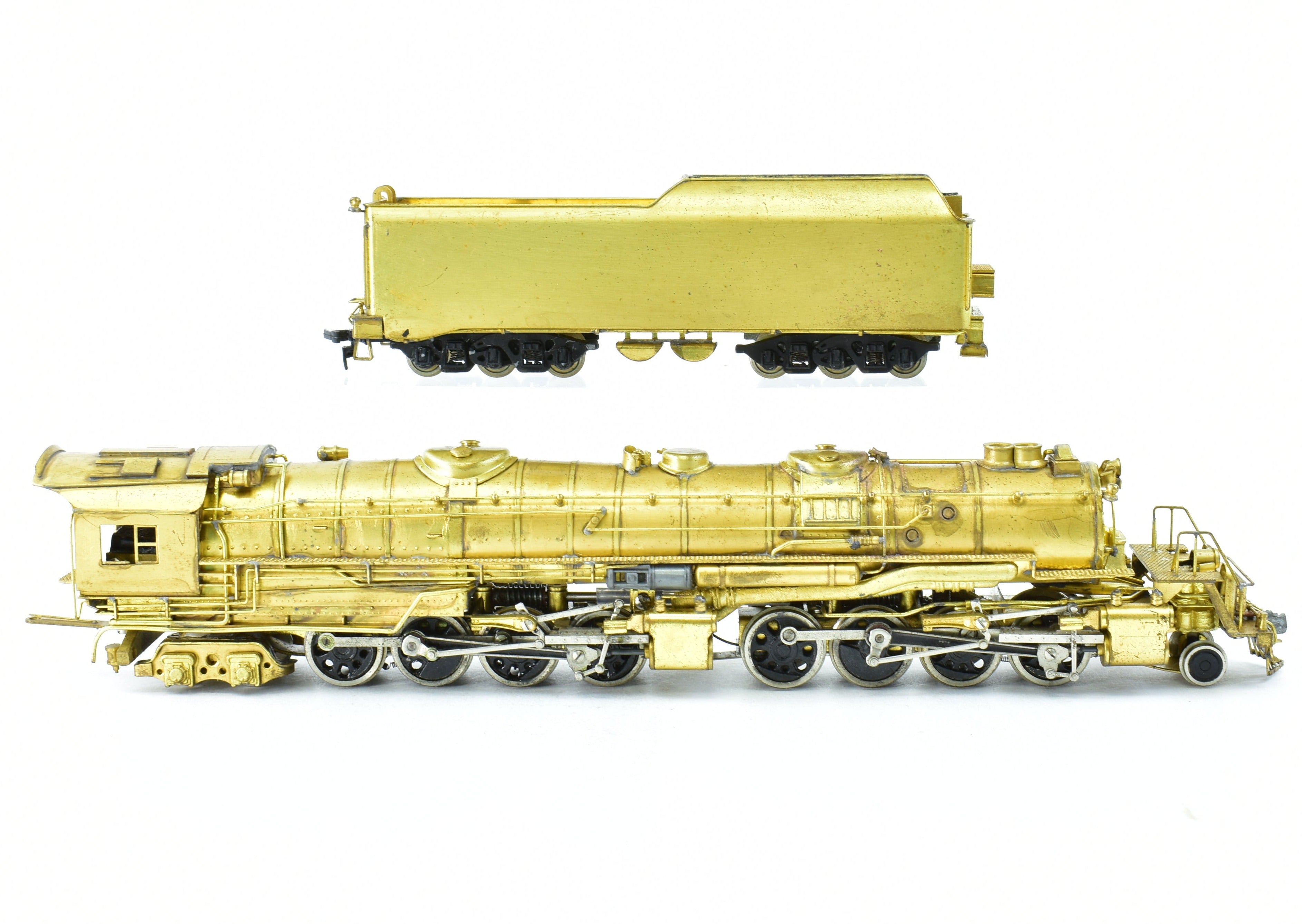 HO Scale Brass Baltimore & Ohio 2-8-8-4 EM-1 Articulated Model Train by Akane