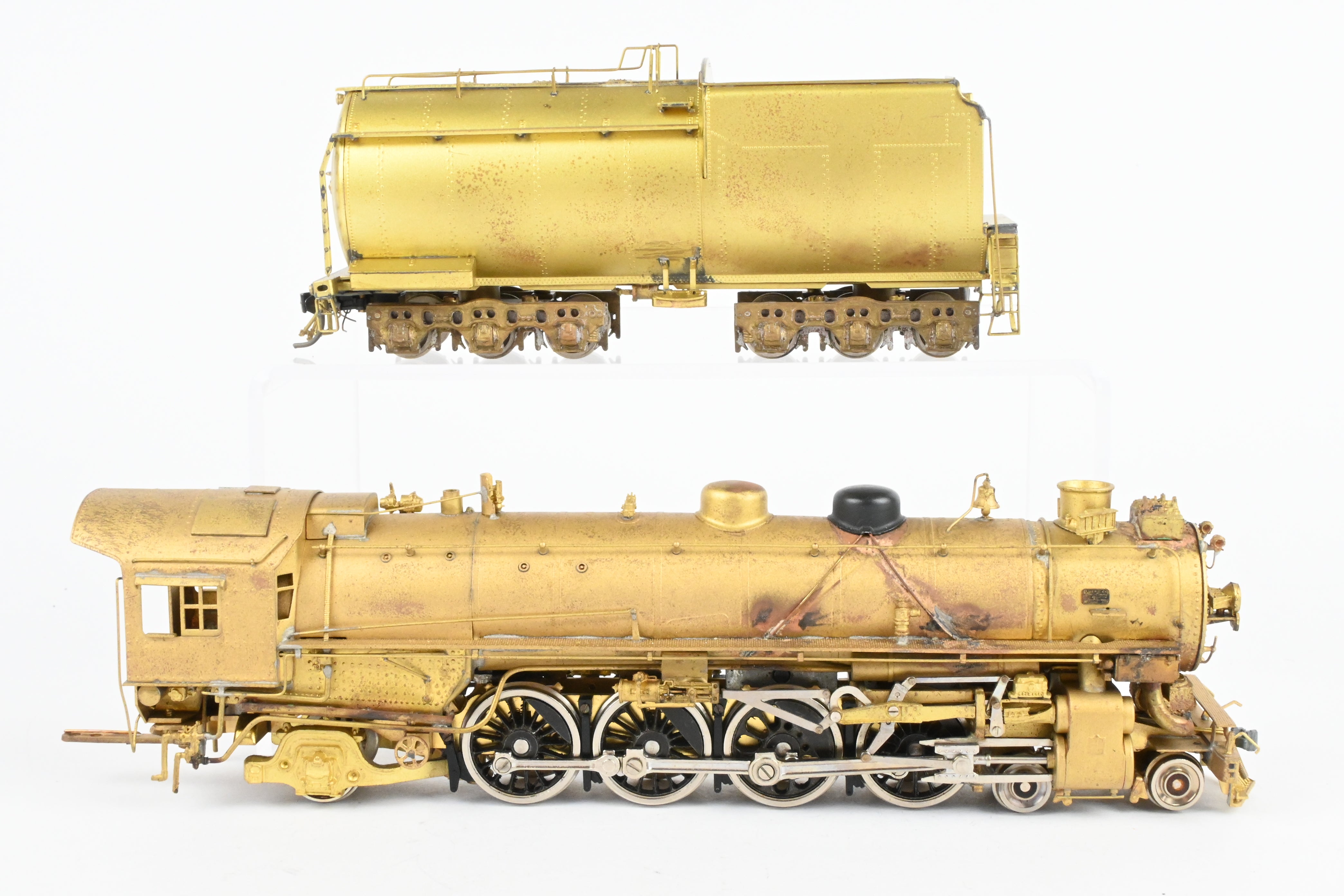 HO Scale Brass Model Train by Westside Model Co. - Union Pacific Class 7000 Class 4-8-2 with Modified Details