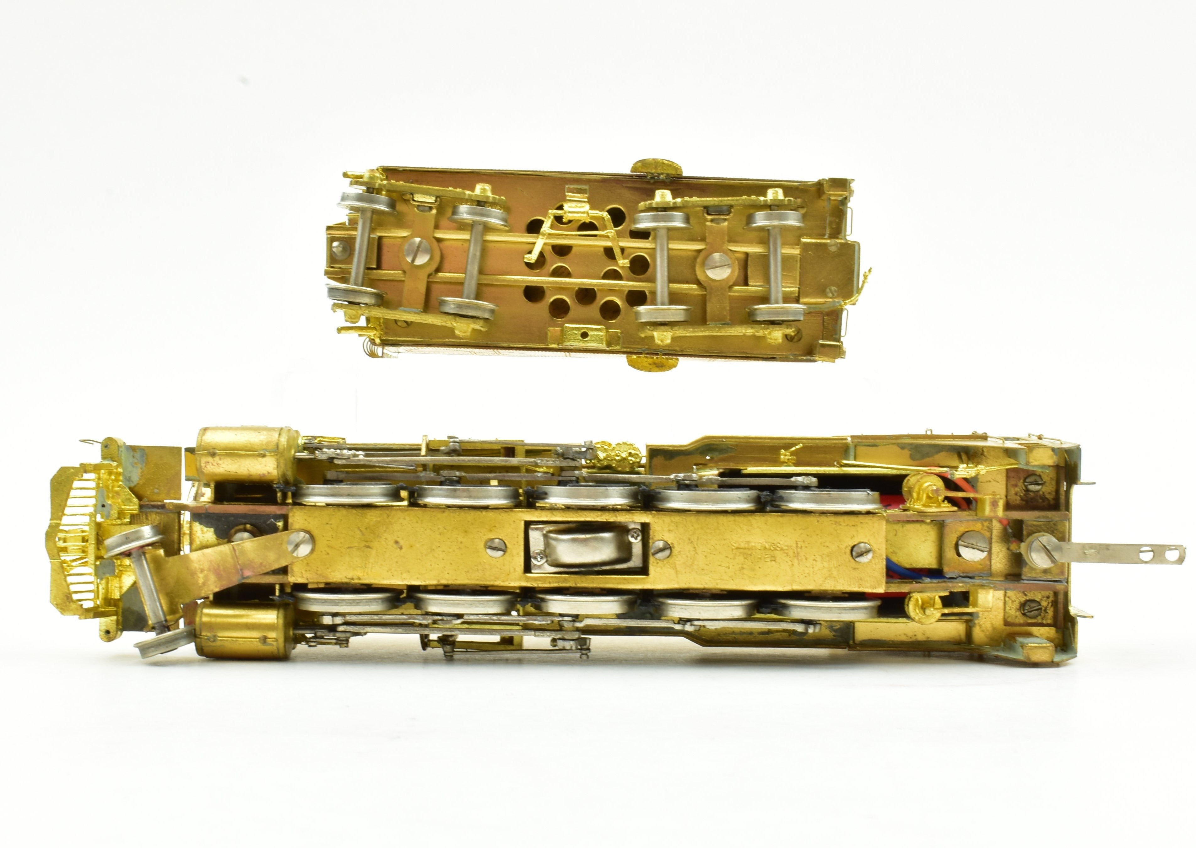 HO Scale Brass Van Hobbies Canadian Pacific Railway 2-10-0 Decapod Model