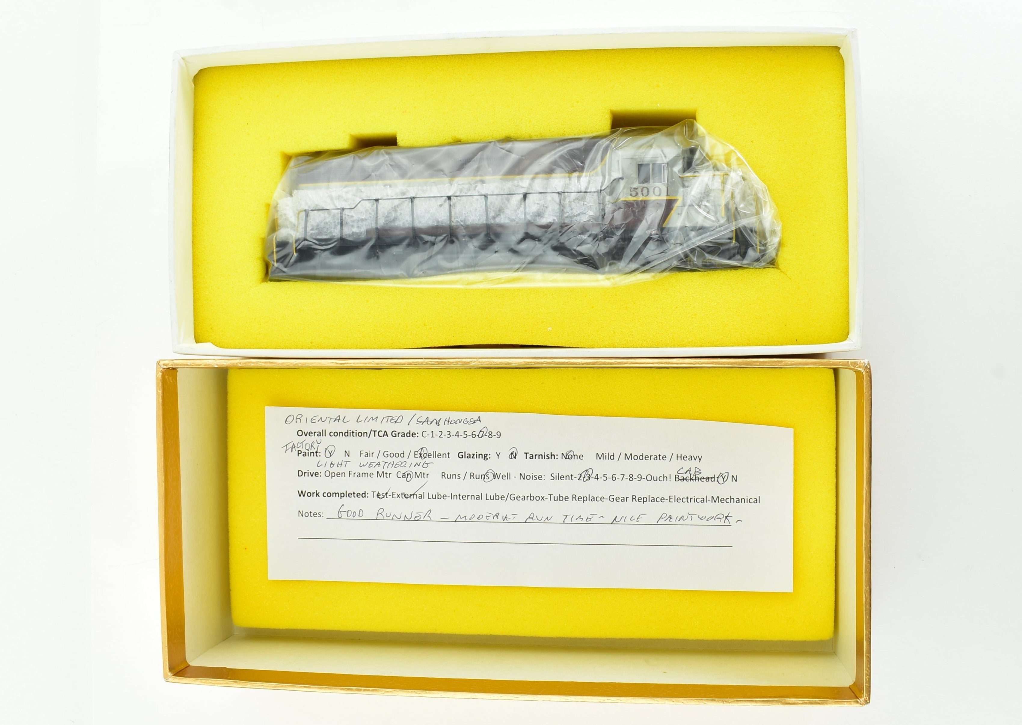 HO Scale Brass Canadian Pacific Railway EMD GP30 PH II 2250 HP #5001 by Oriental Limited
