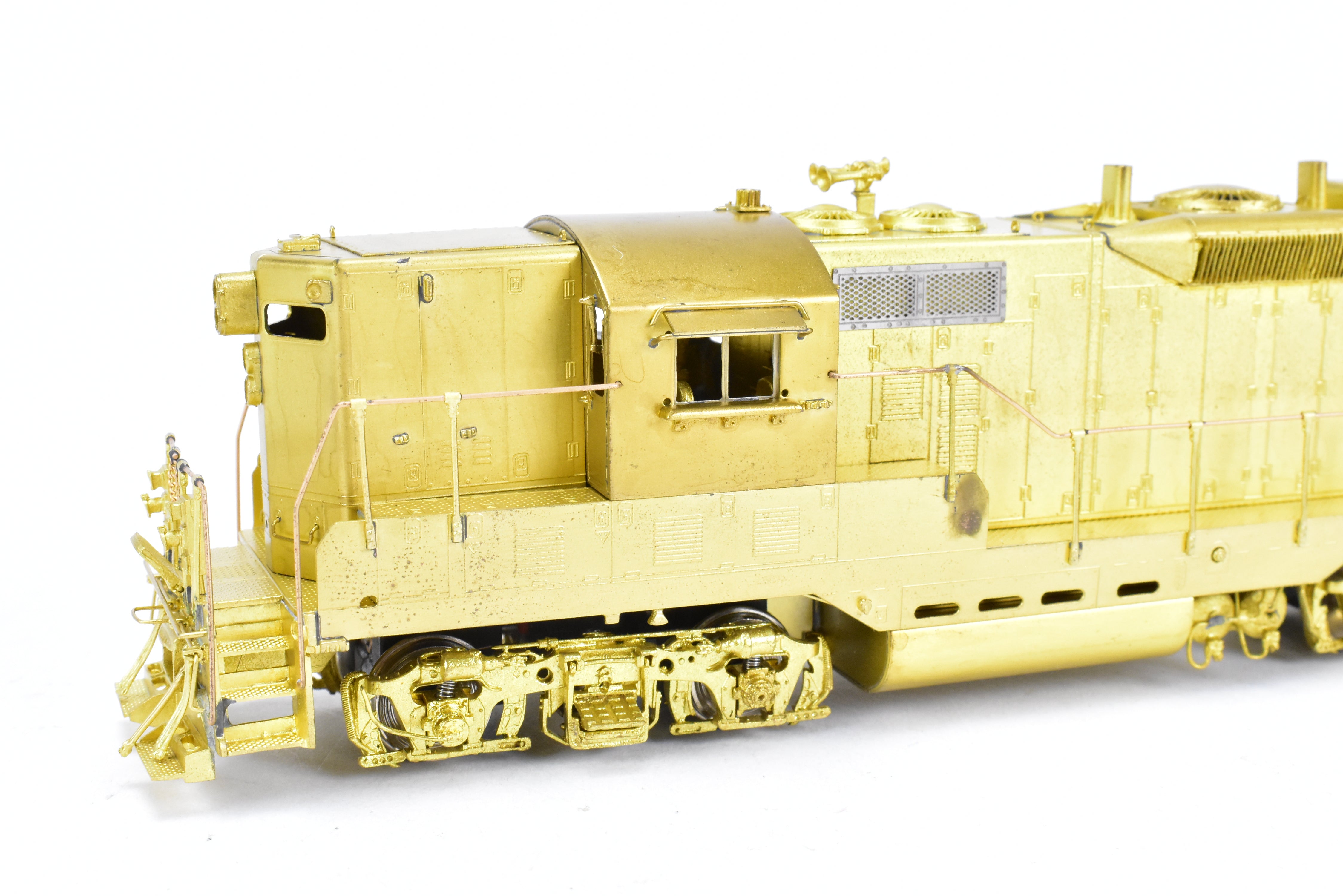 HO Brass OMI UP Union Pacific GP7 100 - 129 with Extended Exhaust & Winterization Hatch