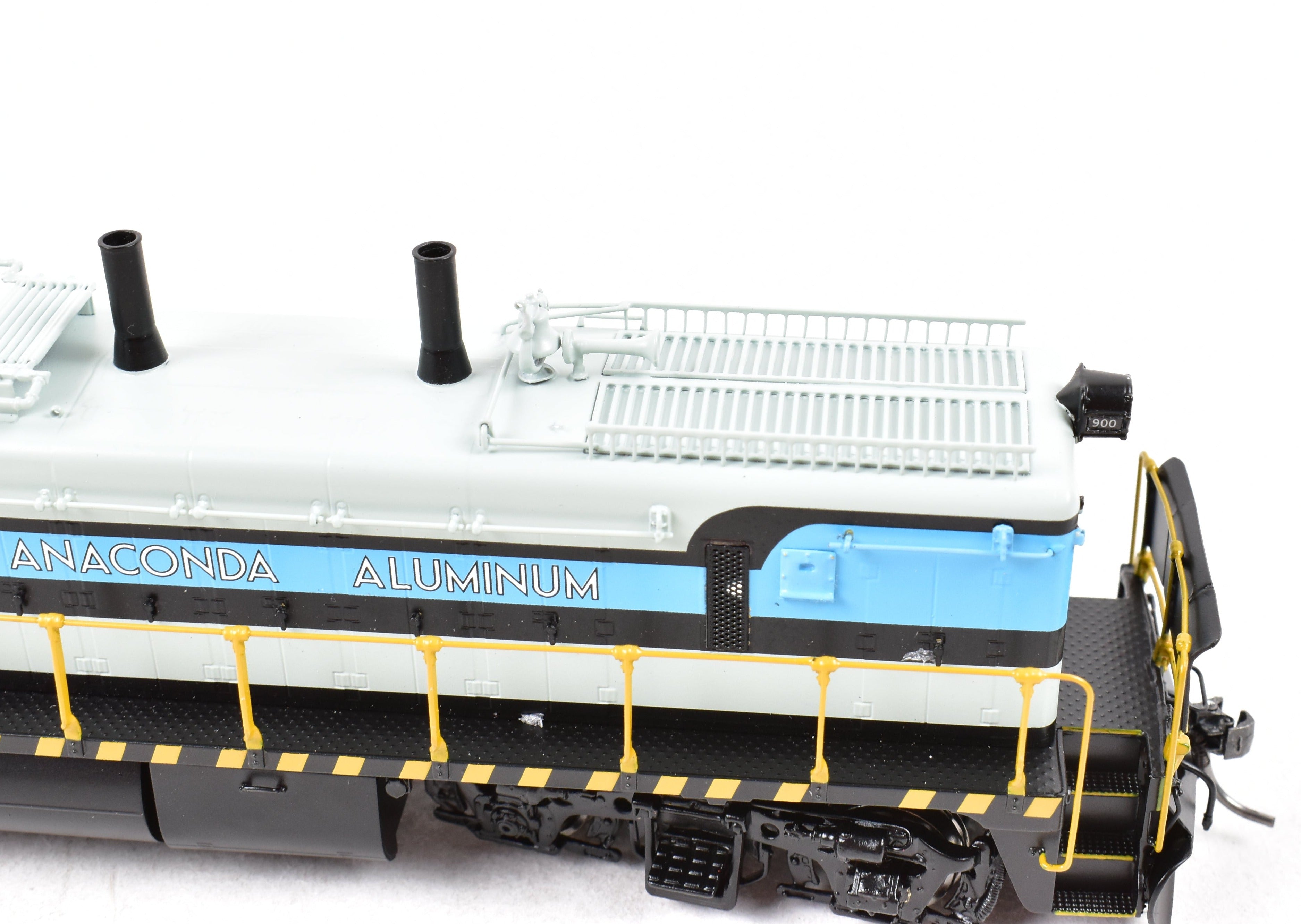 HO NEW Anaconda Aluminum EMD NW - 3 No. 900 Brass Division Point Model - Last One!