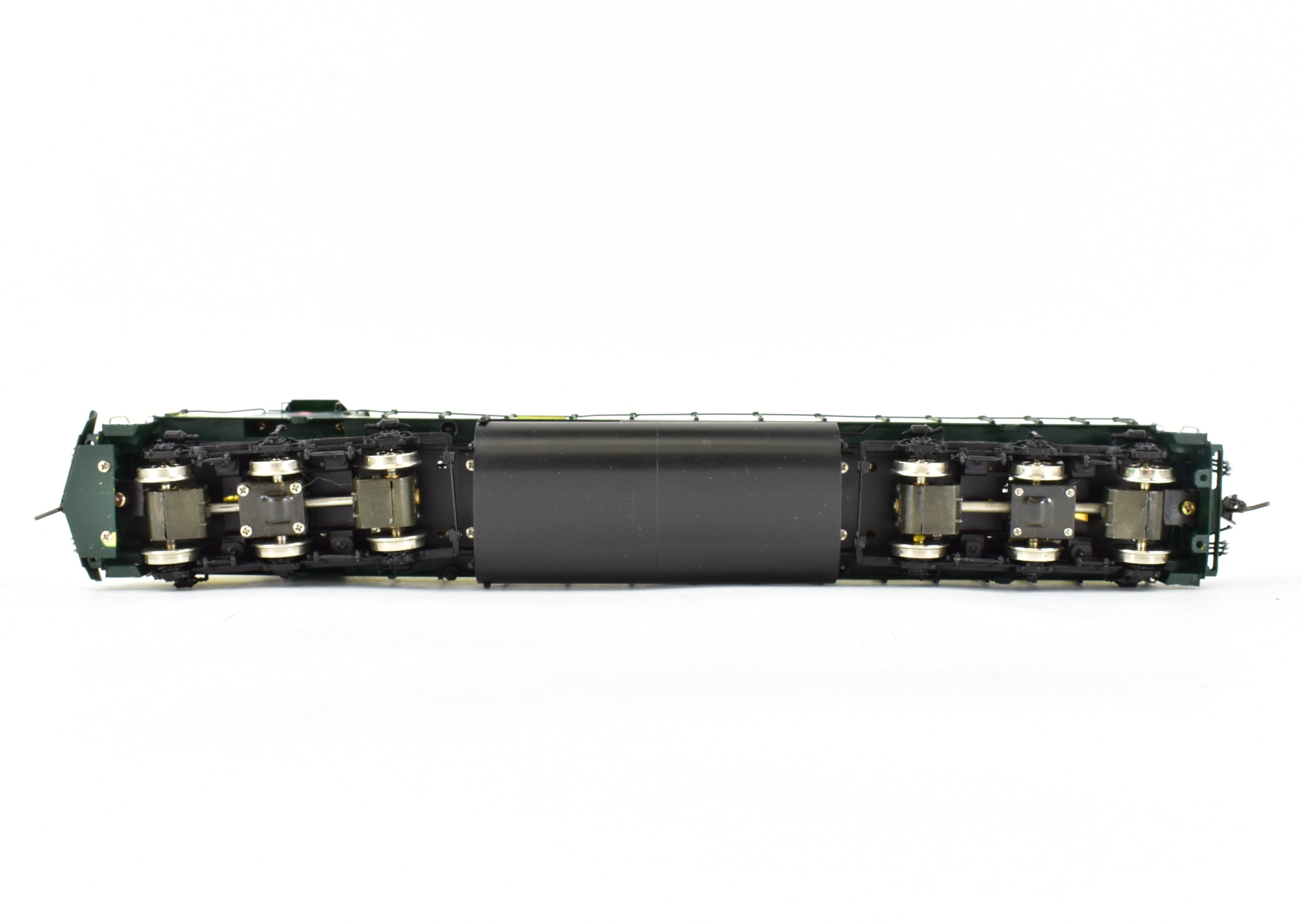 HO Scale Brass Locomotive Model by OMI - Overland Models, Inc., Missouri Pacific EMD SD50 Pro - Painted in Chicago & North Western Livery, Road Number 7014