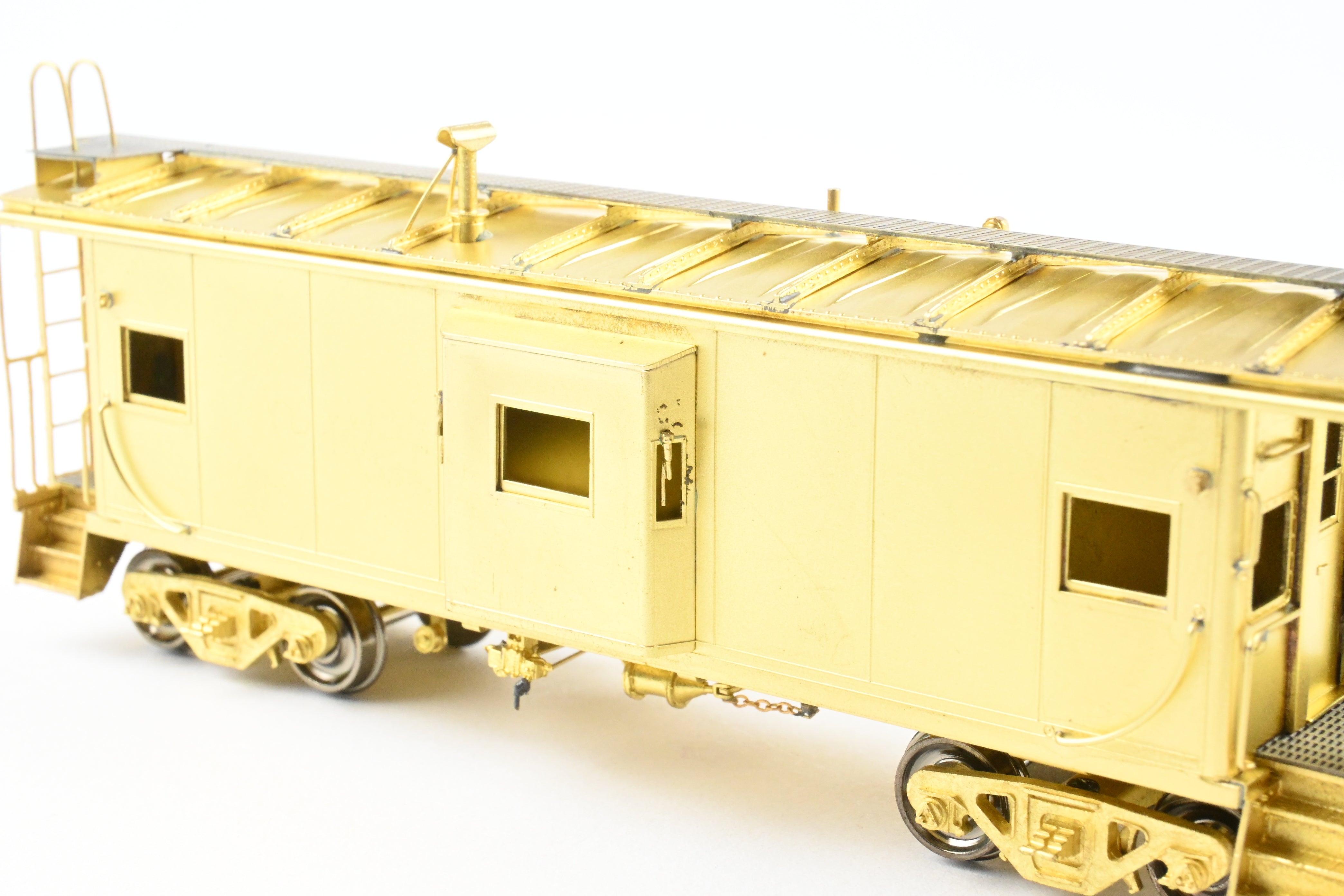 HO Scale Brass Erie Lackawanna Bay Window Caboose Models #C351 - C370 by Overland Models, Inc. (OMI)