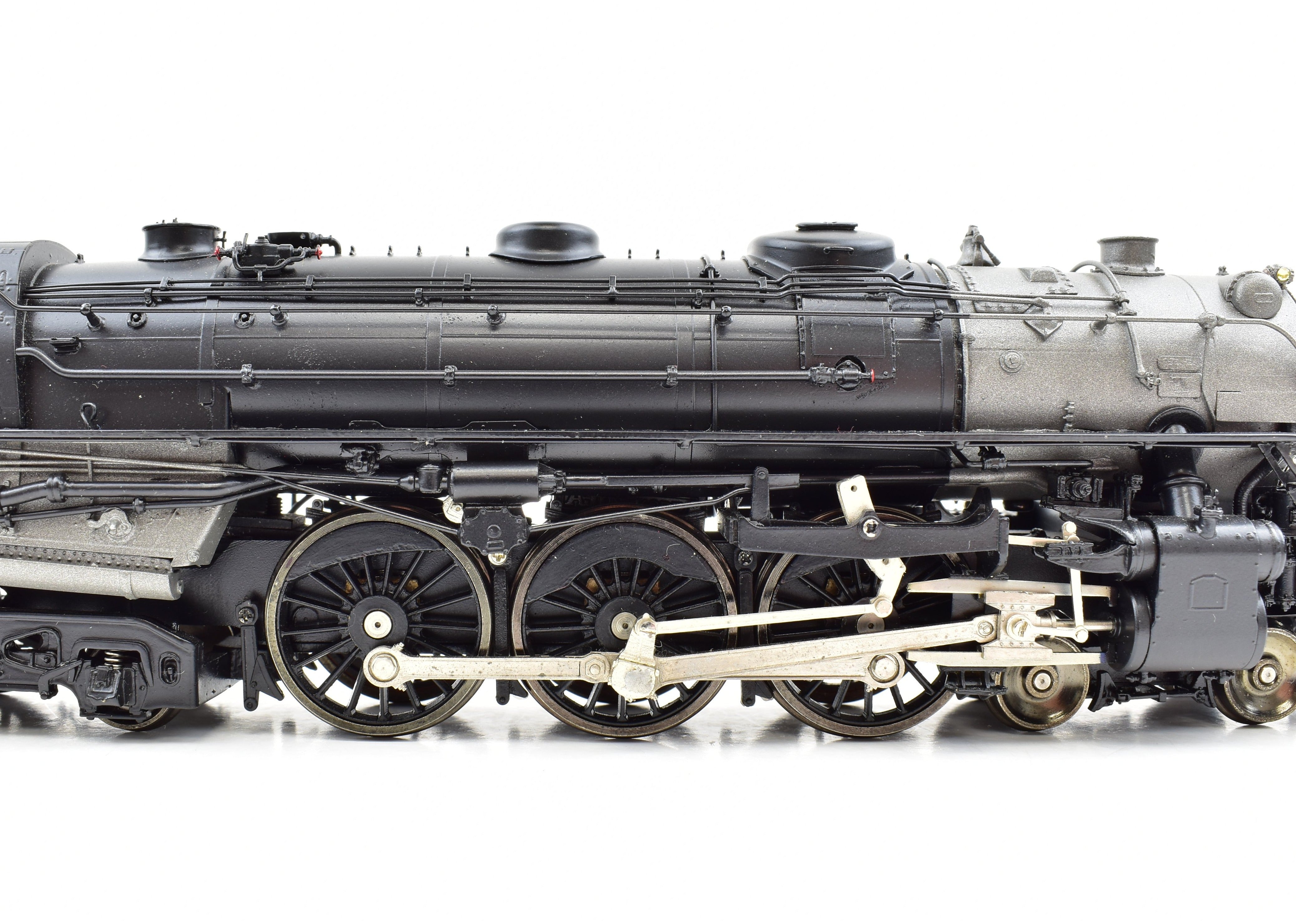 HO Scale Brass Model Train - Overland Models NYC (New York Central) J - 1b 4 - 6 - 4 Hudson FP Locomotive #5221