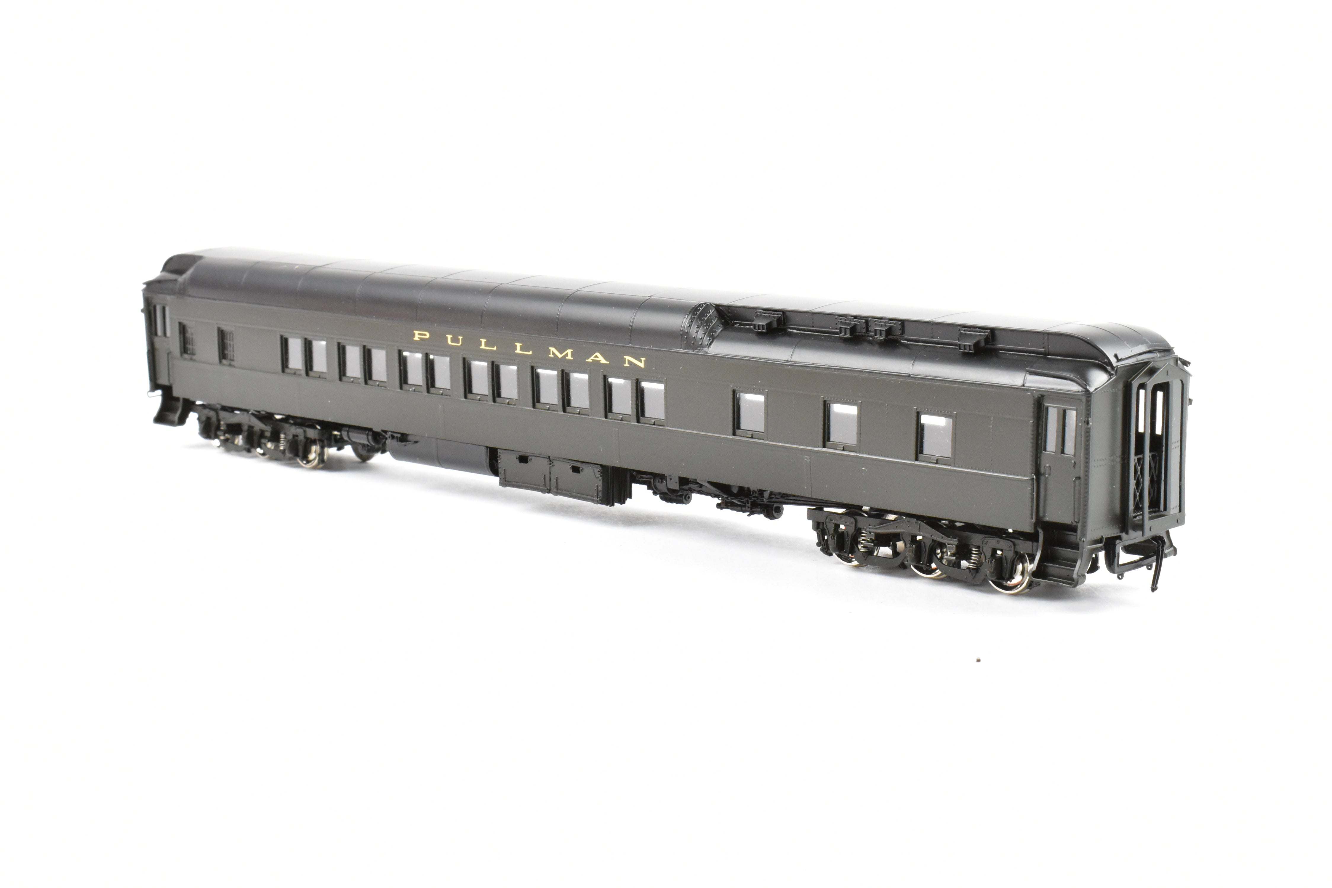 HO Scale Brass Precision Scale Co. Pullman Heavyweight 12-Section Sleeper Model with Air Conditioning and Wrong Packaging
