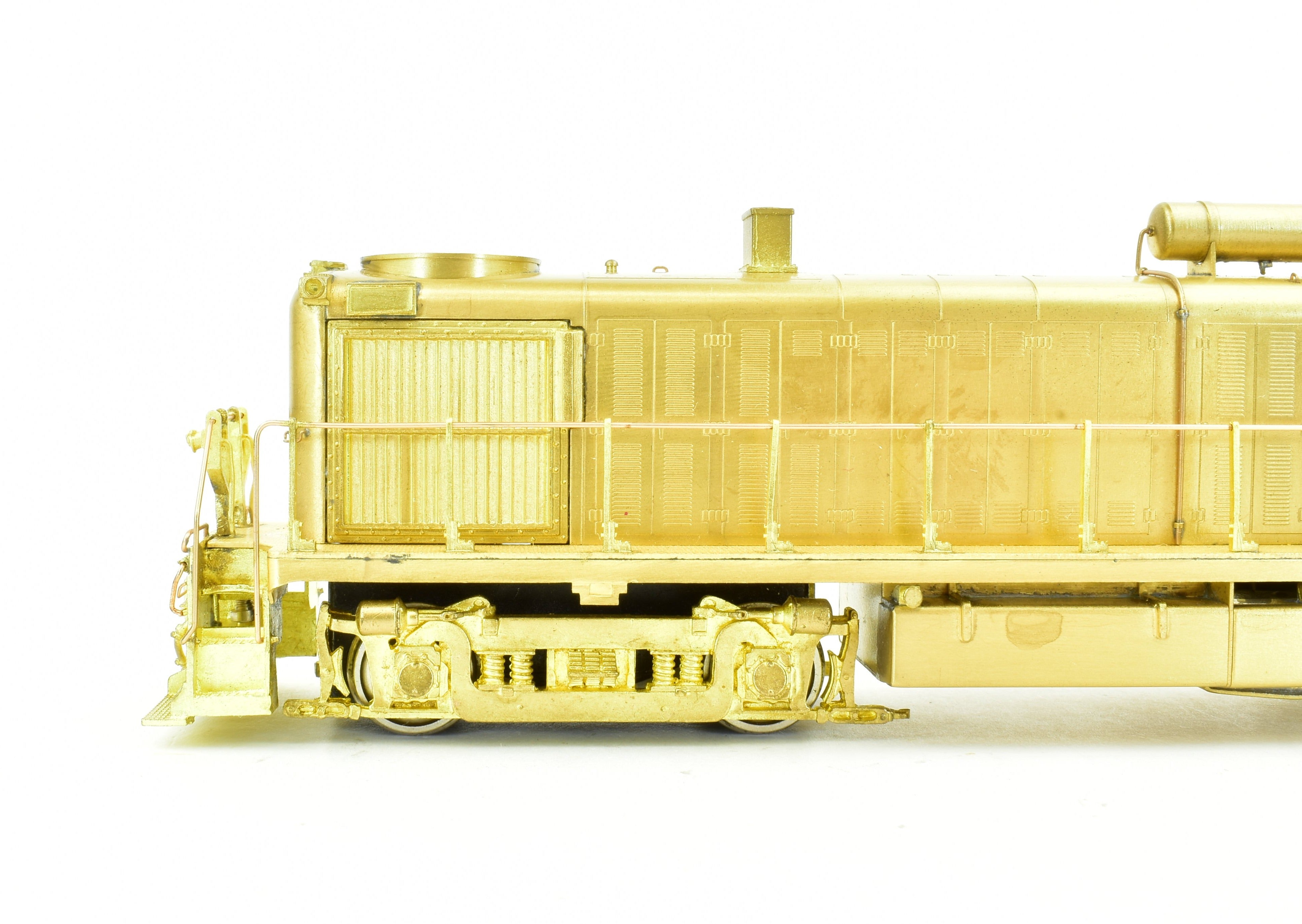 HO Brass Key Imports NYC - New York Central ALCO RS - 3 Unique Commuter Version from 80s