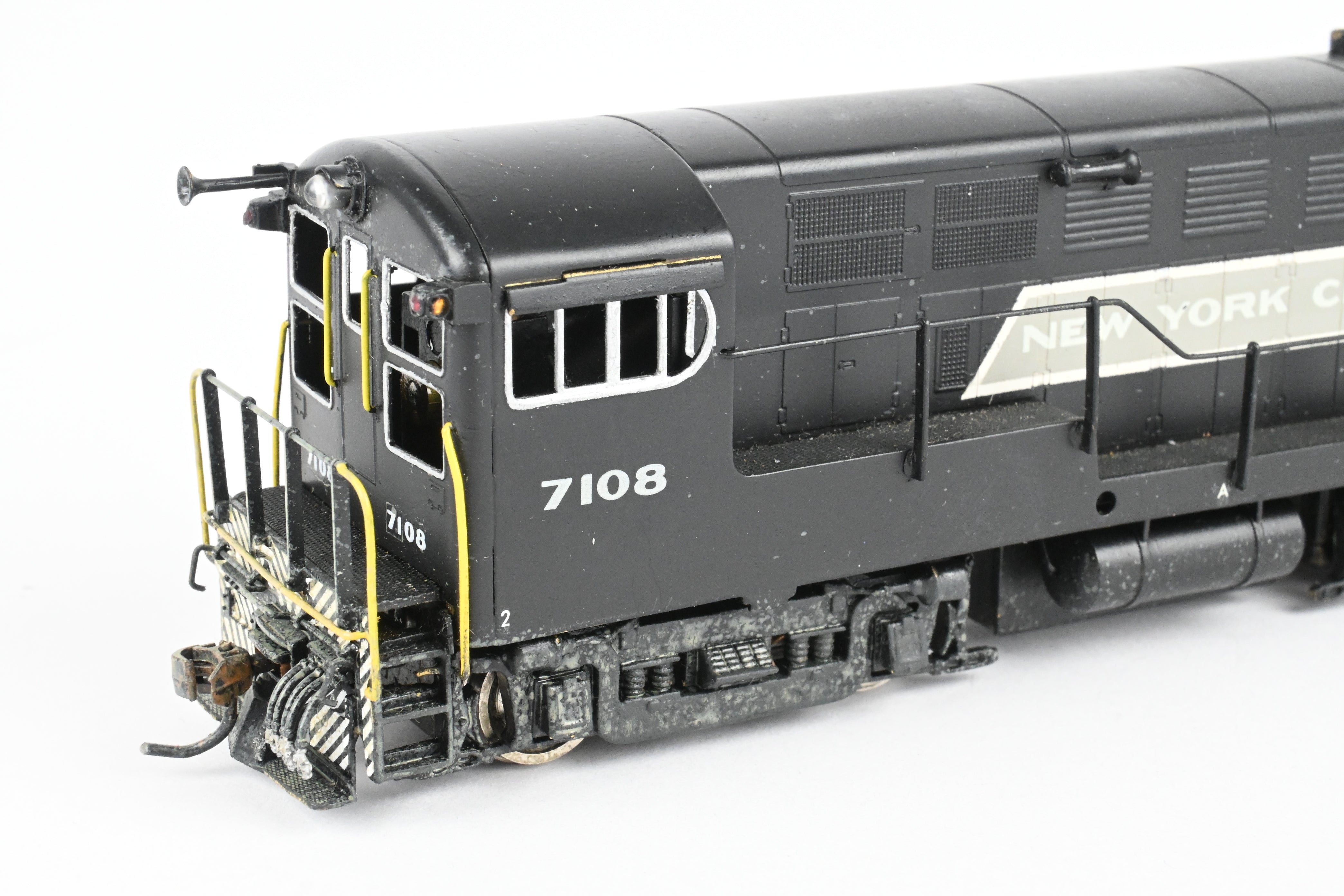 HO Scale Brass ALCO NYC - New York Central FM H-20-44 Switcher CP 7108
