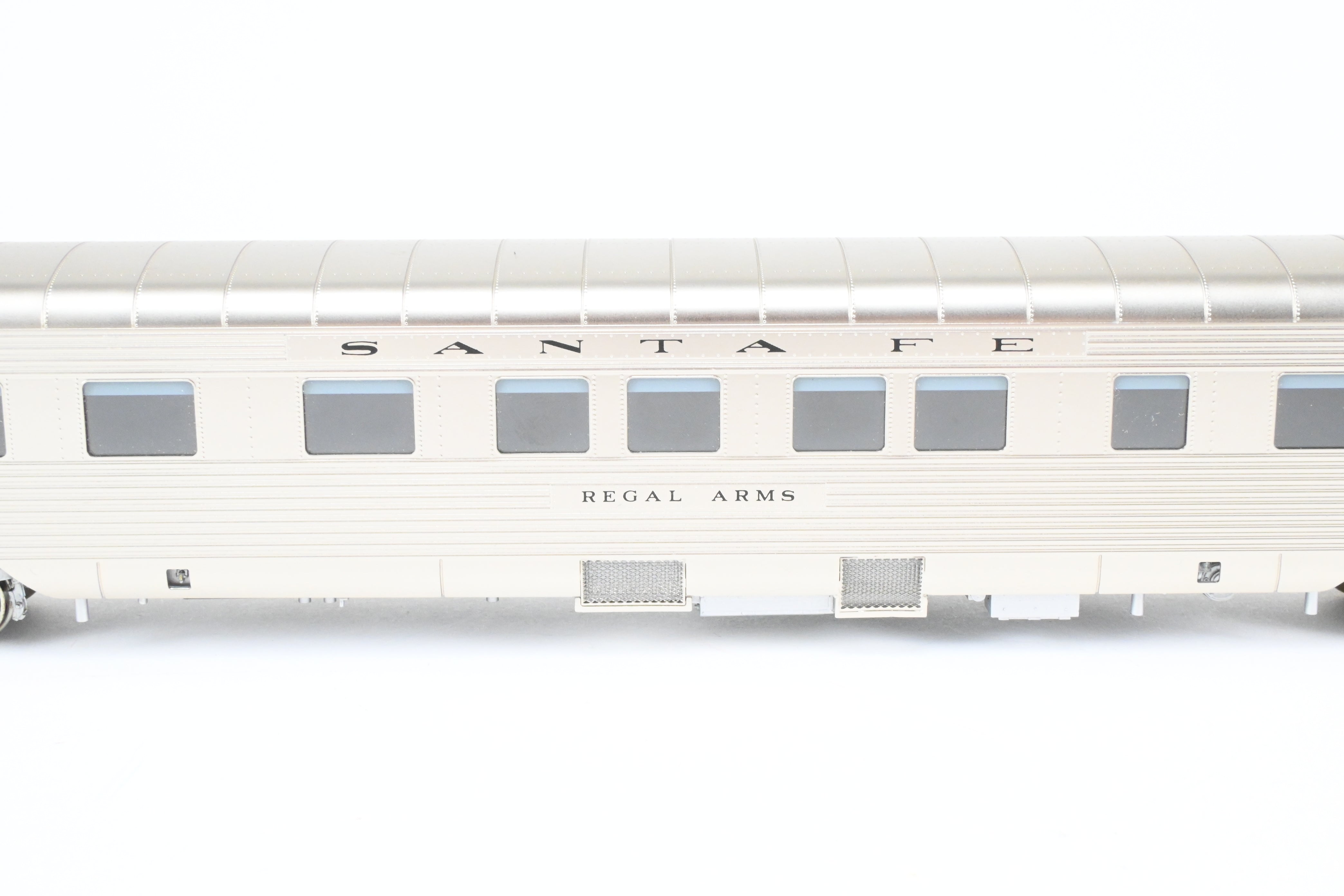 1997 HO Brass CIL Challenger Imports ATSF Santa Fe 10-Car Super Chief Set