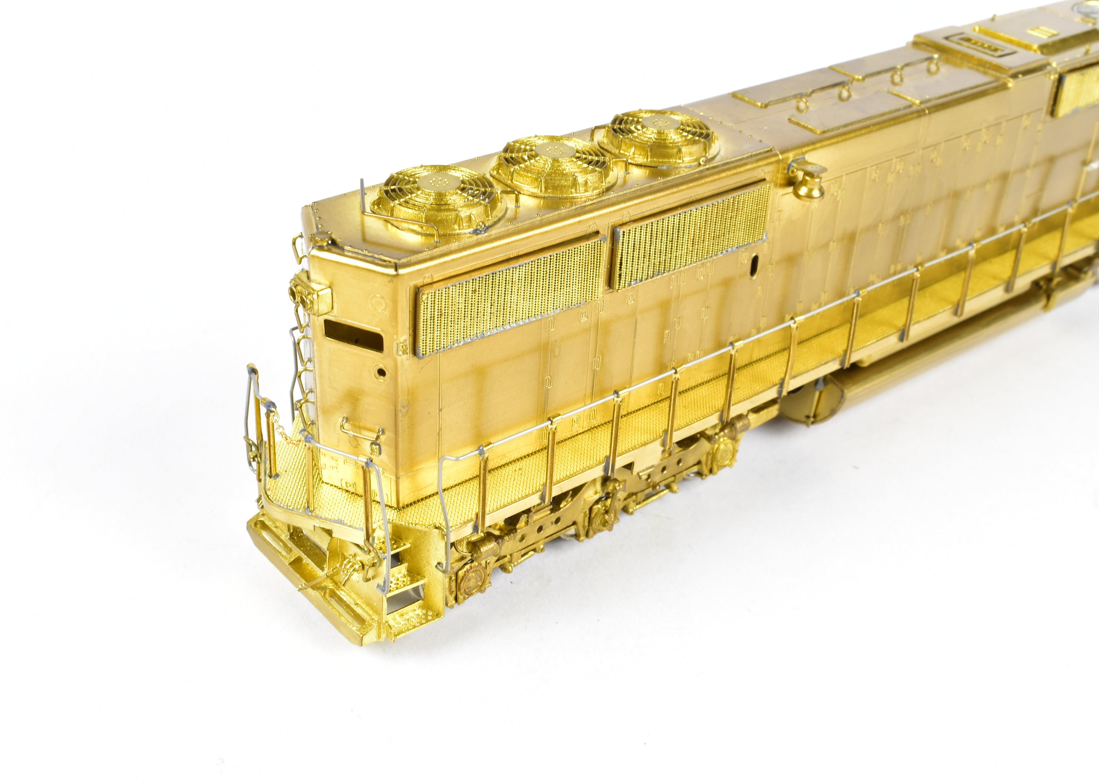 HO Scale Brass Model Train - OMI Overland Models Inc. D&RGW - Denver & Rio Grande Western EMD SD - 50 Locomotive for Model Railway Enthusiasts