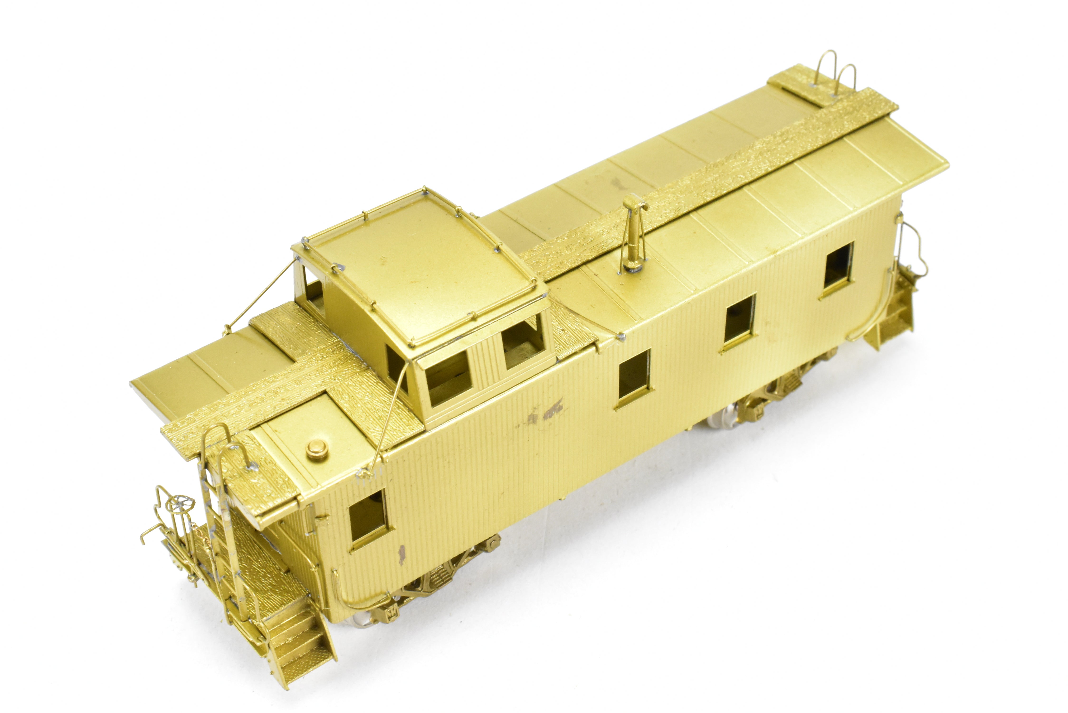 HO Scale Brass OMI - Overland Models, Inc. Missouri Pacific (NOT&M) Wood Caboose Model for Train Enthusiasts, Road Numbers 460 - 479