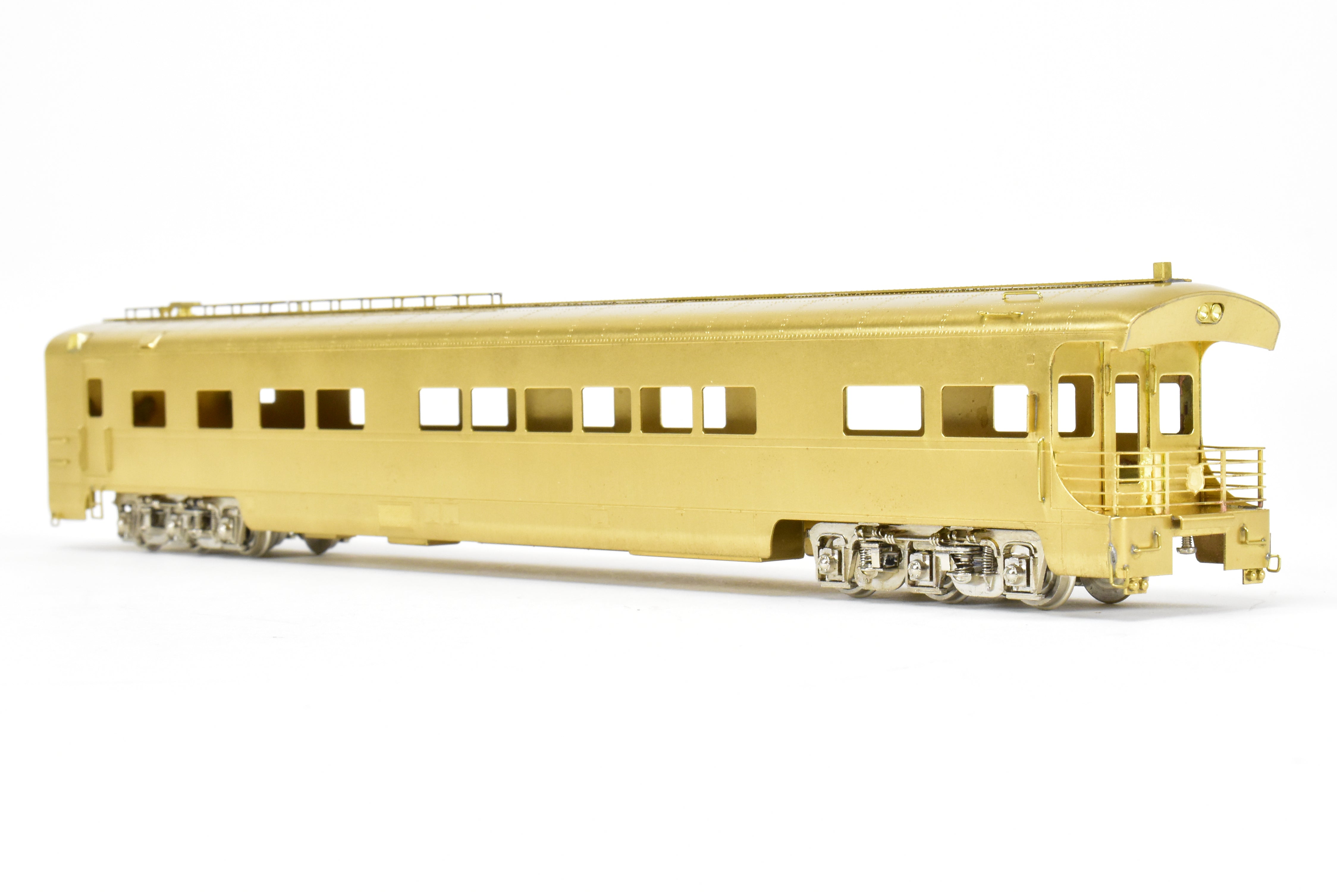 HO Scale Brass Union Pacific Business Car No. 100 by Cascade Models - A Rare and Collectible Train Model