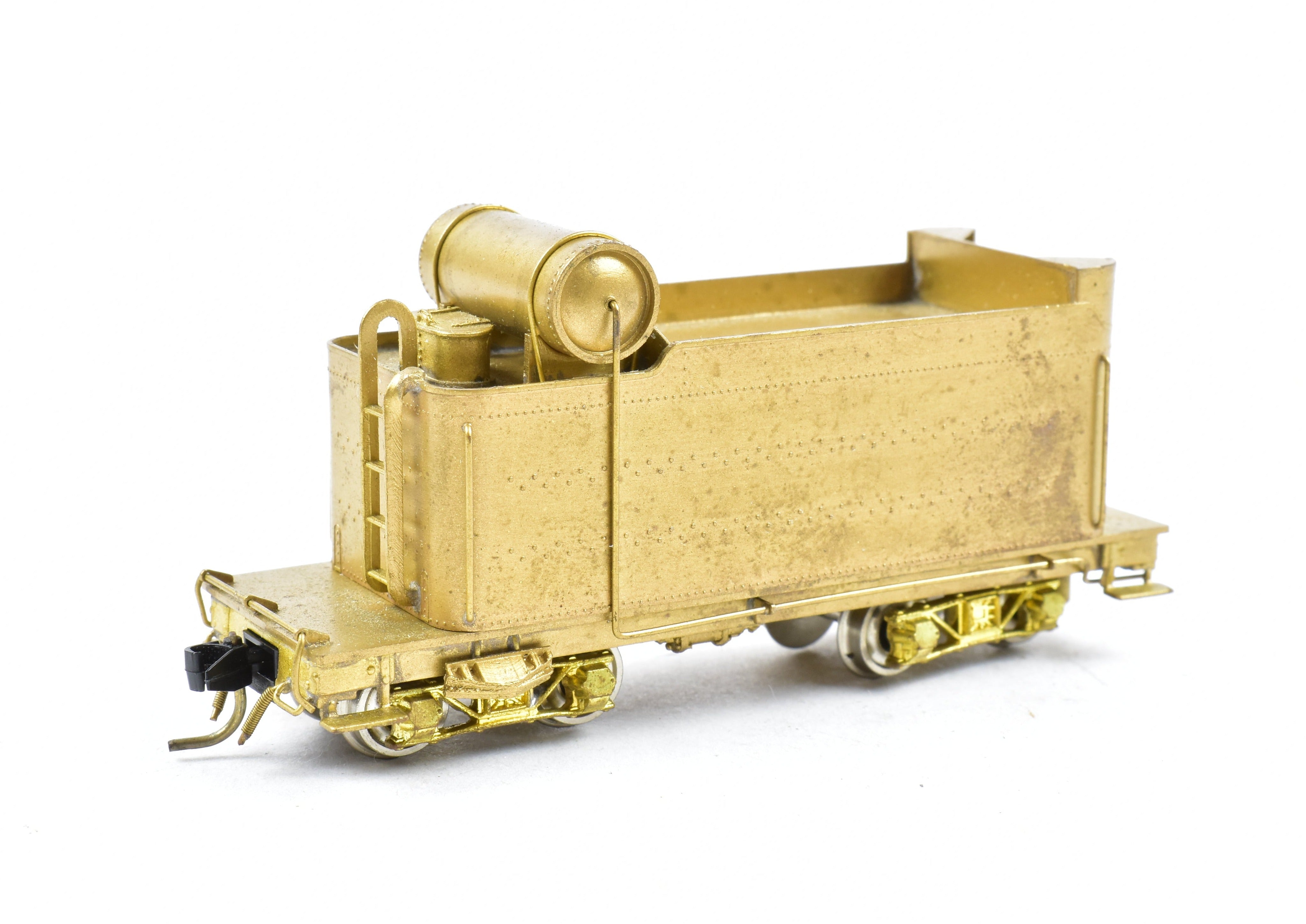 HOn3 Brass Westside D&RGW C-16 2-8-0 #268 Late Run with Improved Details