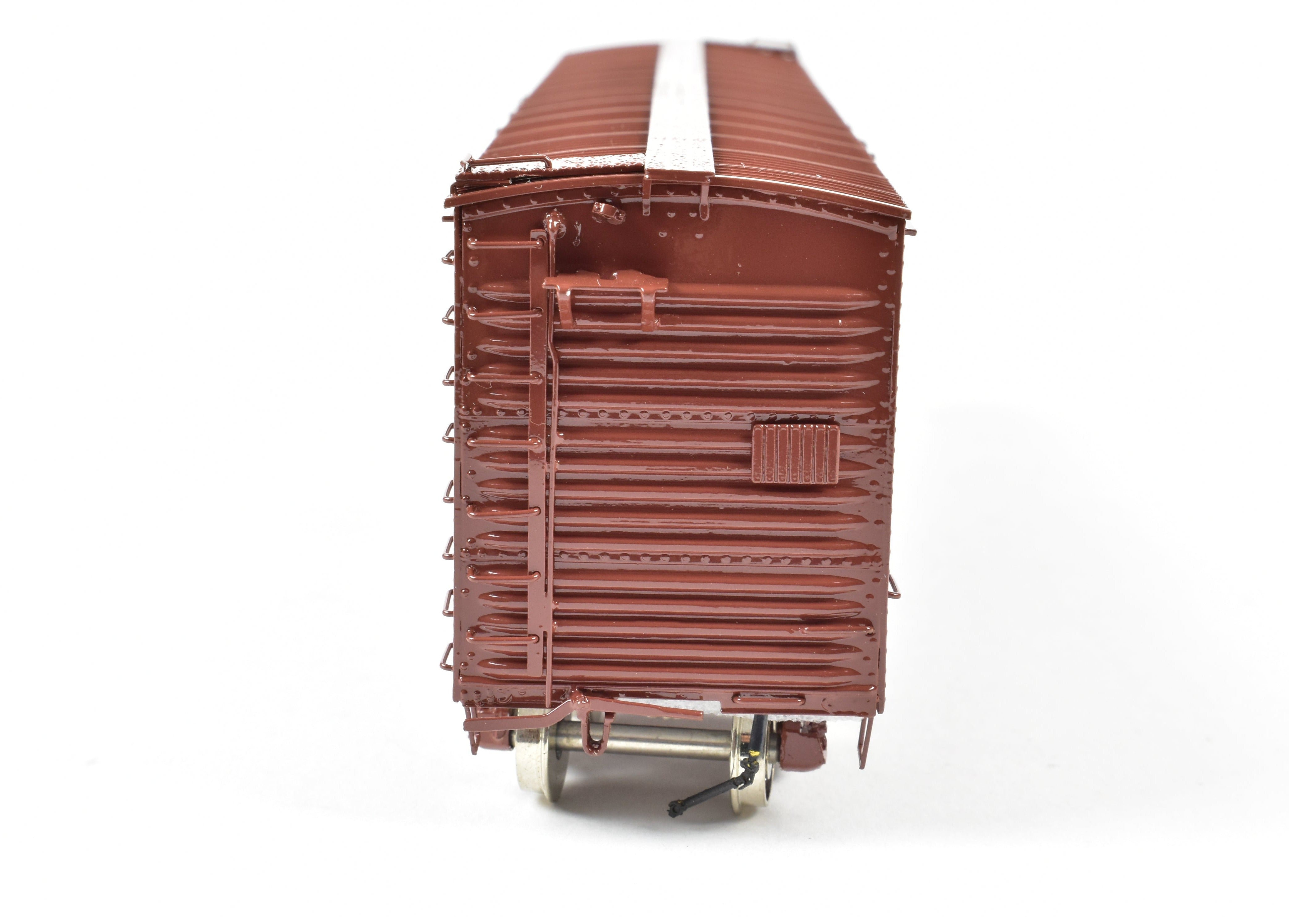 HO Scale Brass Model Auto Boxcar - OMI (Overland Models, Inc.) Union Pacific A-50-4 50-Foot Auto Boxcar from 1919 to 1960s