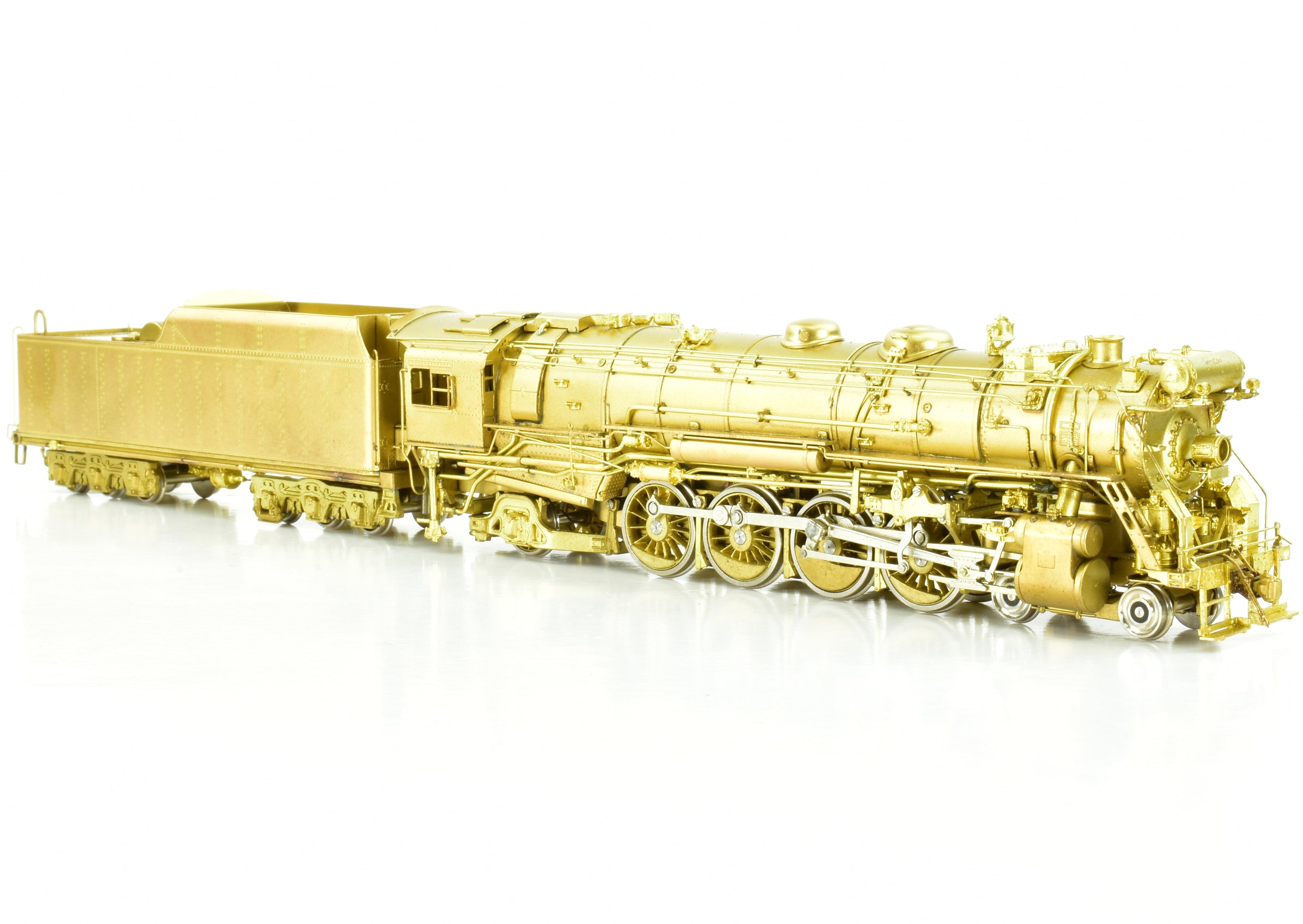 1981 HO Brass Key Imports NYC New York Central L - 2a 4 - 8 - 2 Mohawk Model