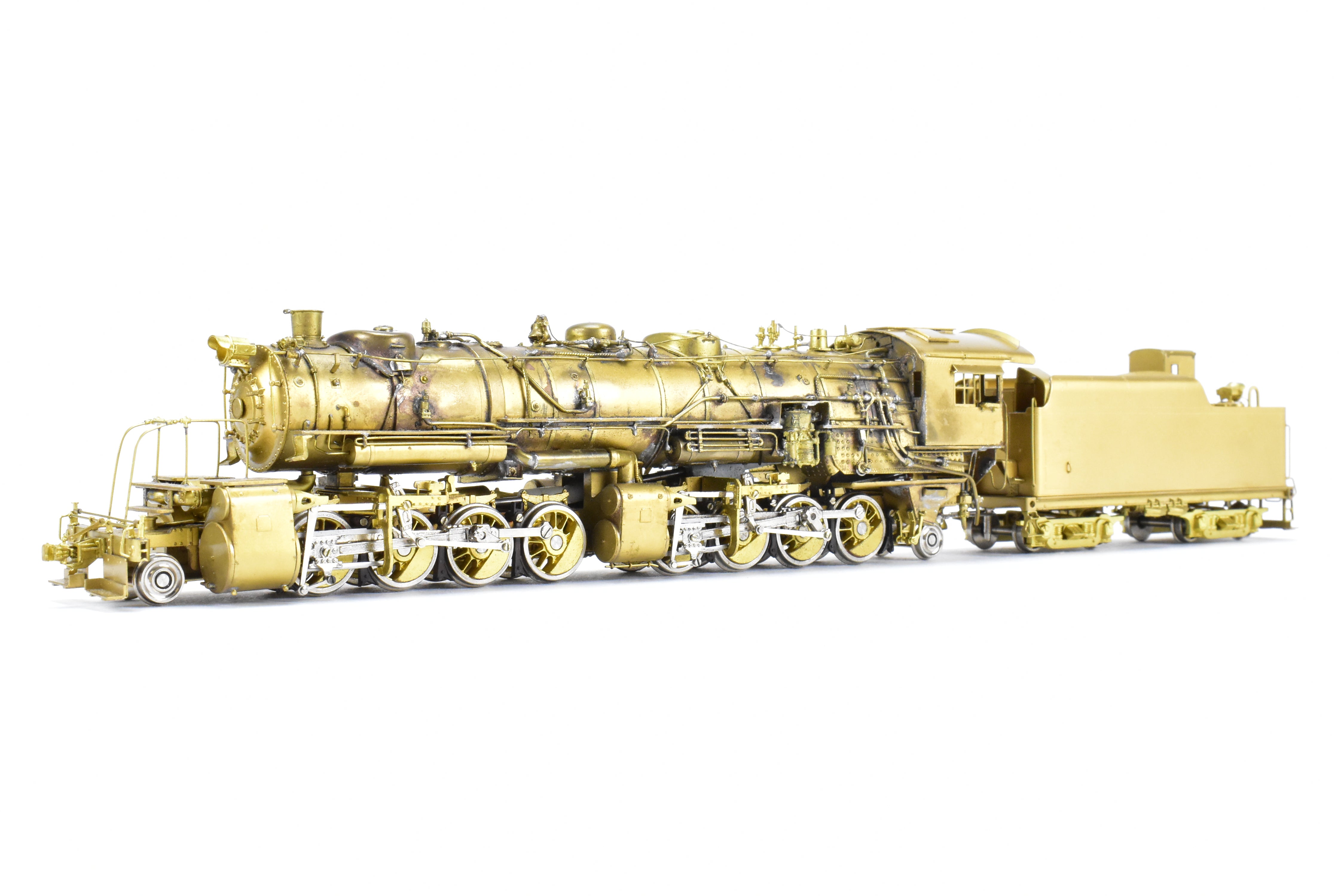 HO Scale Brass Hallmark Models Collectible Missouri Pacific 2-8-8-2 4000 Series Mallet Locomotive Custom Modified to 1936 Appearance by Joe G. Collias - One-of-a-Kind Model