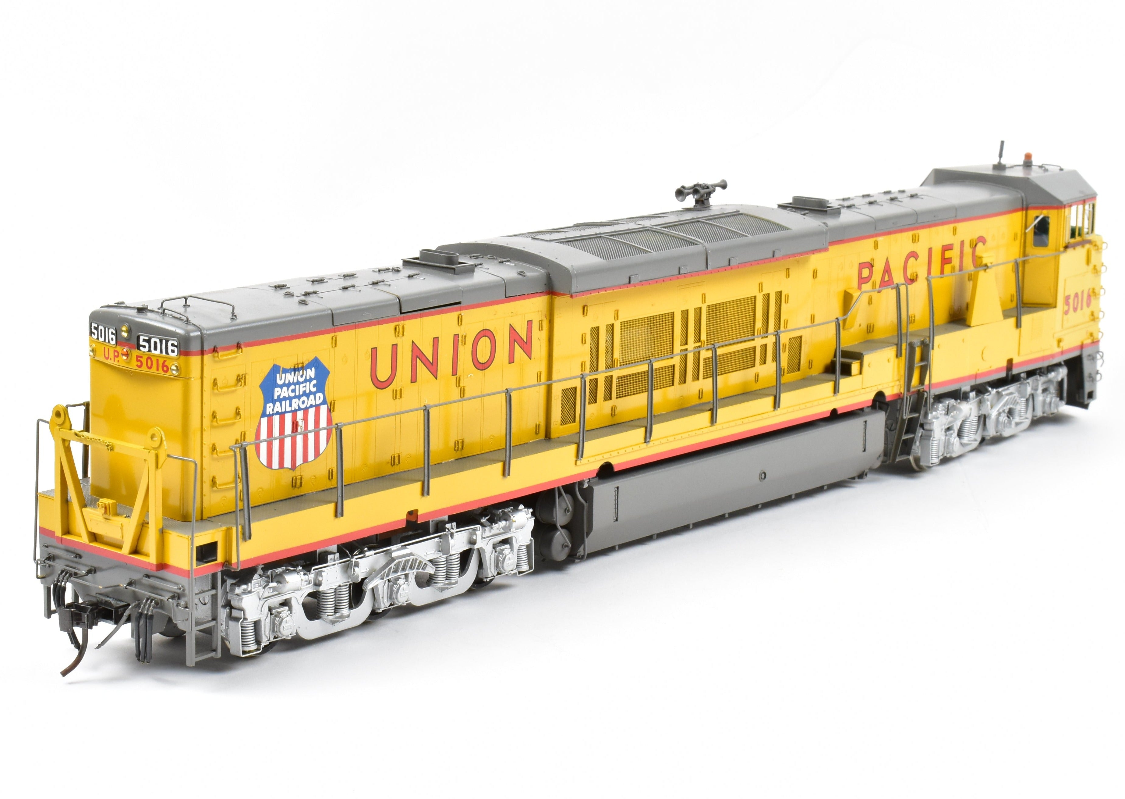 O Scale Brass Union Pacific U50C Locomotive Model - Overland Models, Inc., Professionally Painted No. 5016