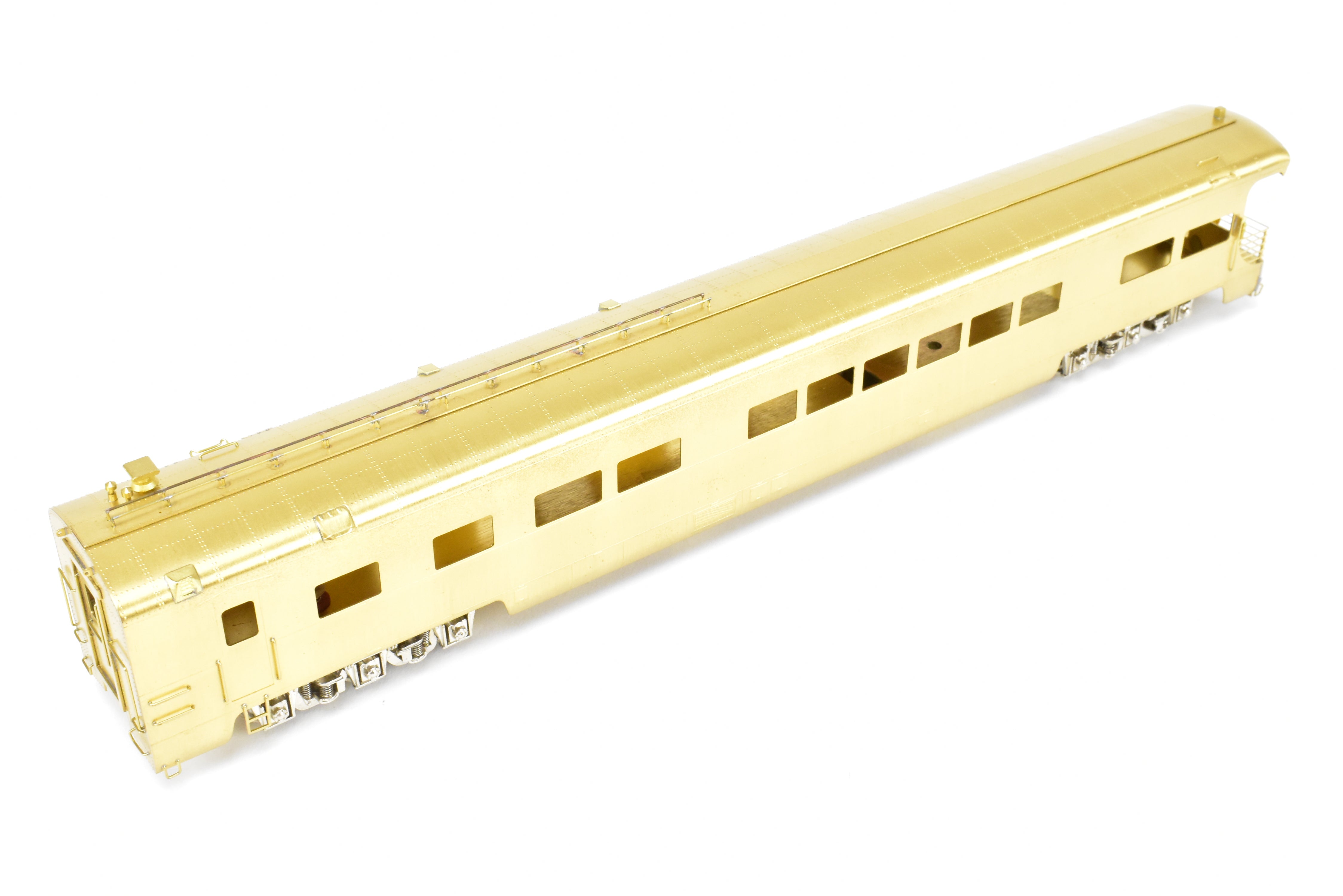 HO Scale Brass Union Pacific Business Car No. 100 by Cascade Models - A Rare and Collectible Train Model