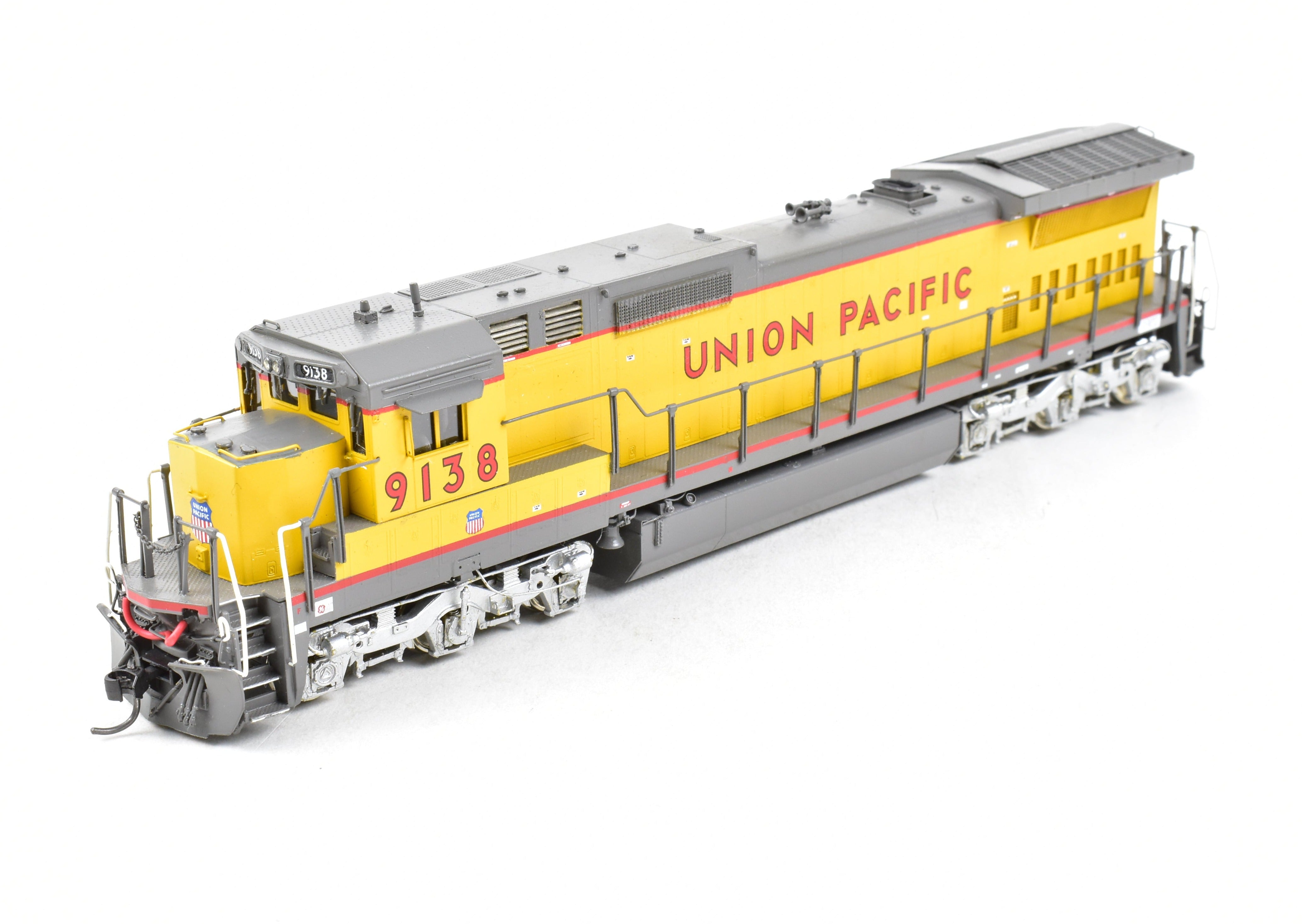HO Brass OMI Union Pacific GE Dash 8-40C Locomotive No. 9138