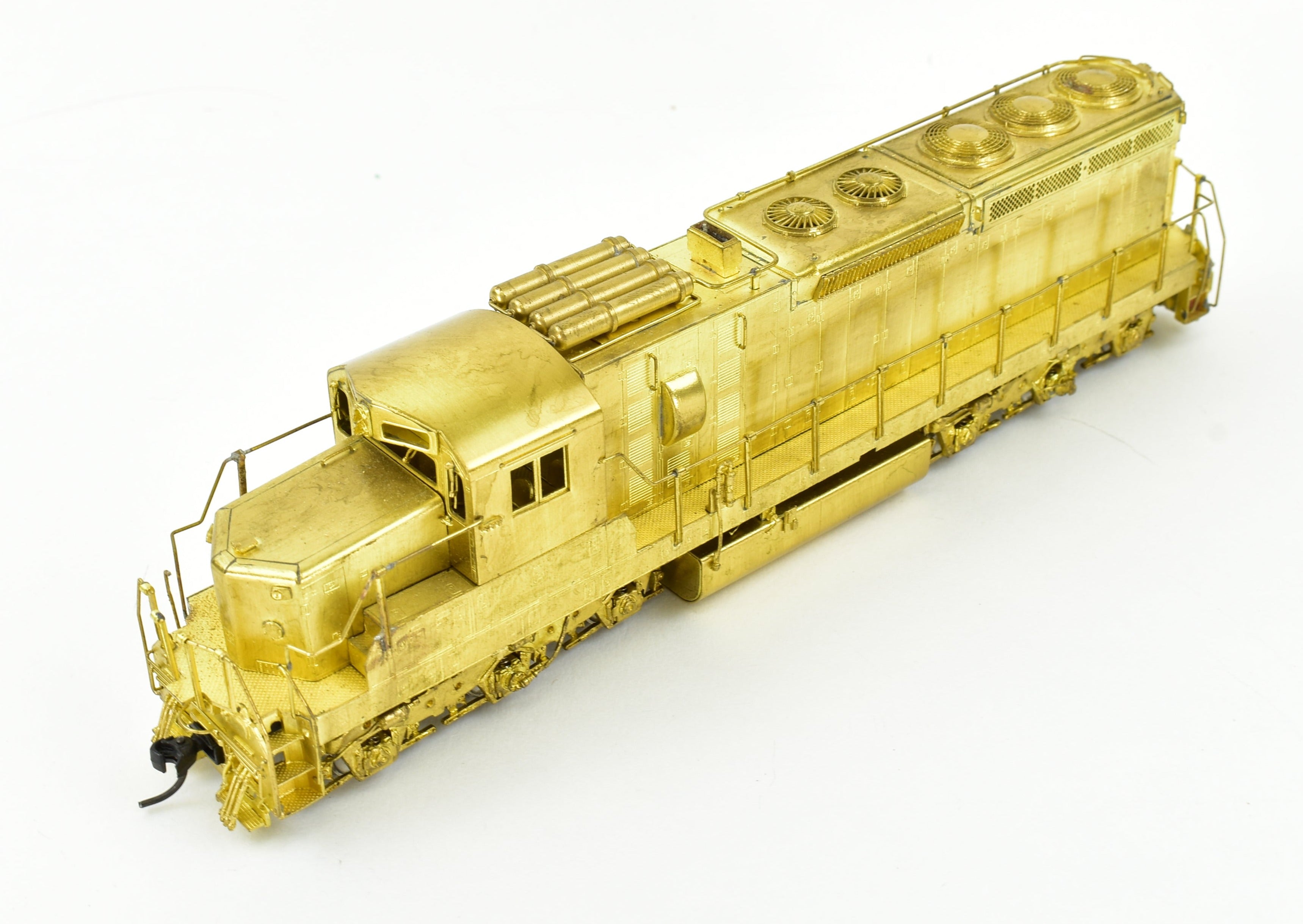 Brass OMI SD24 Low Hood Locomotives of ATSF, UP & Kennecott Copper