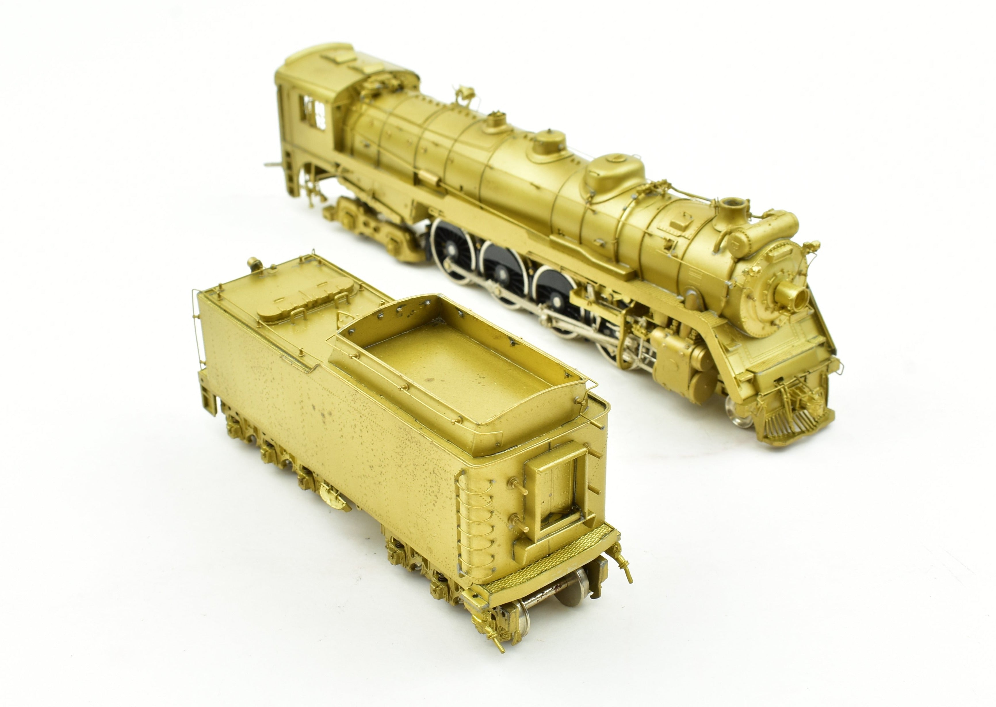 HO Scale Brass Model Train - Van Hobbies CPR Canadian Pacific Railway 3100 K - 1a 4 - 8 - 4 Steam Locomotive (As - Is Condition)