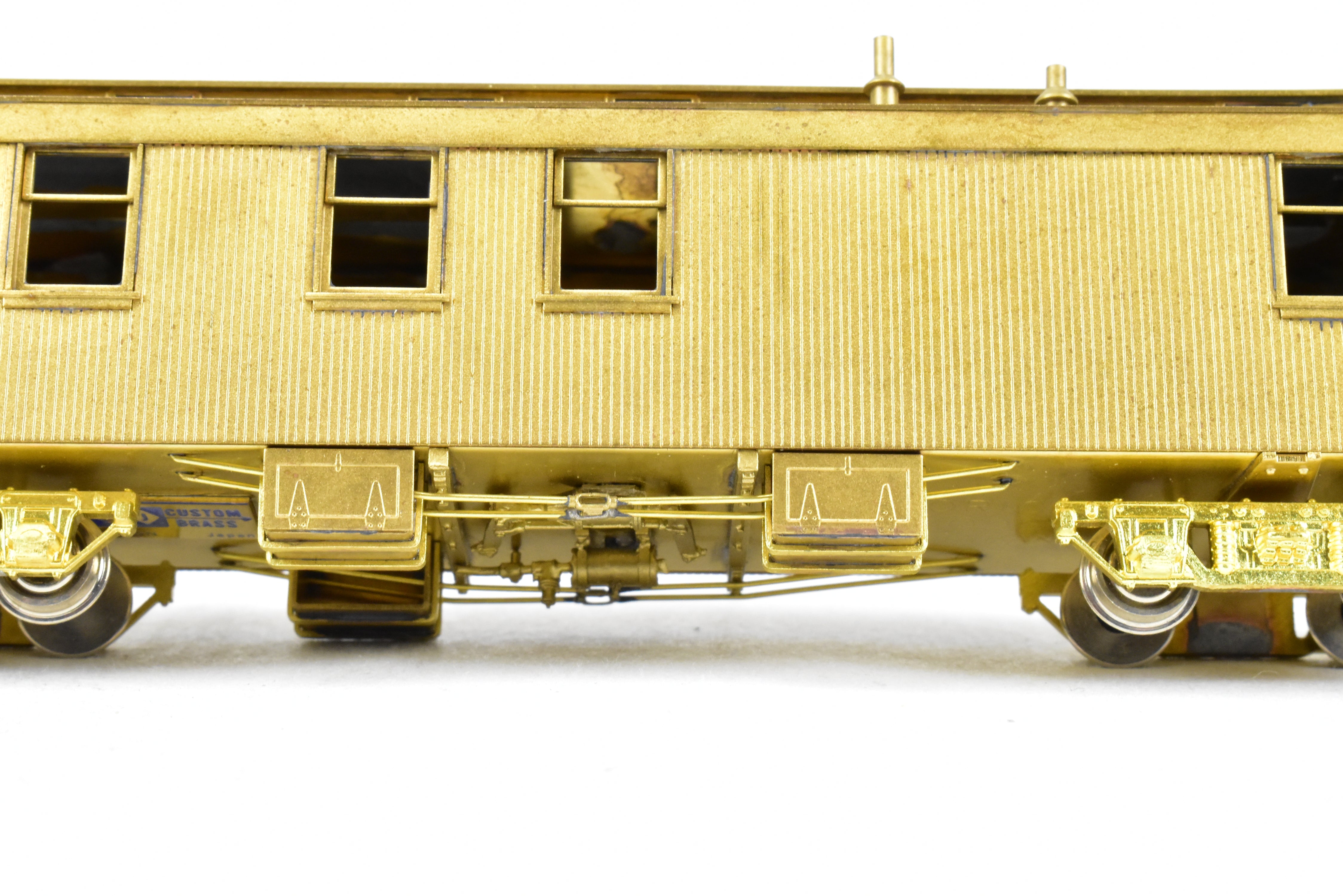 1976 HOn3 Brass NJ Custom Rio Grande Southern B-21 Rico Business Car Model