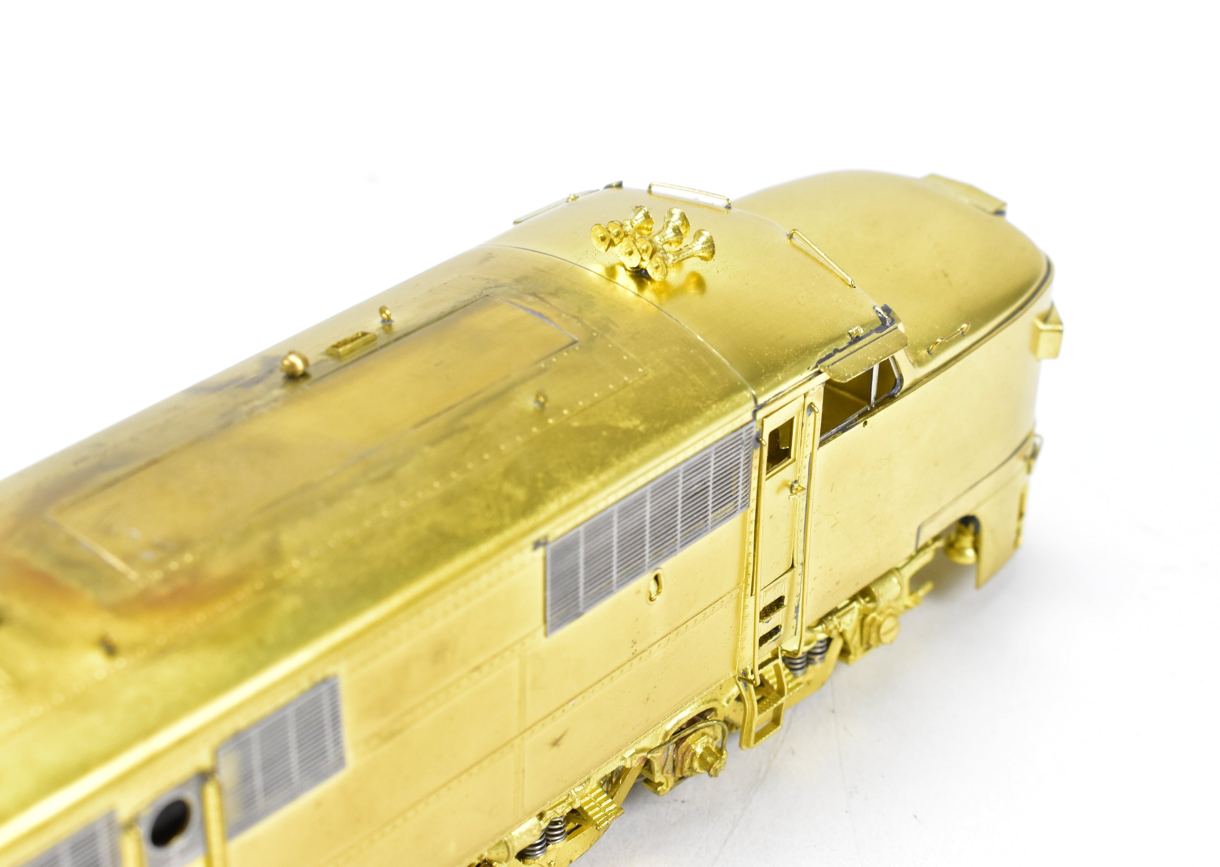 HO Scale Brass Locomotive Model by Overland Models, Inc. - Texas & New Orleans ALCo PA - 1 Variant #200 - 211