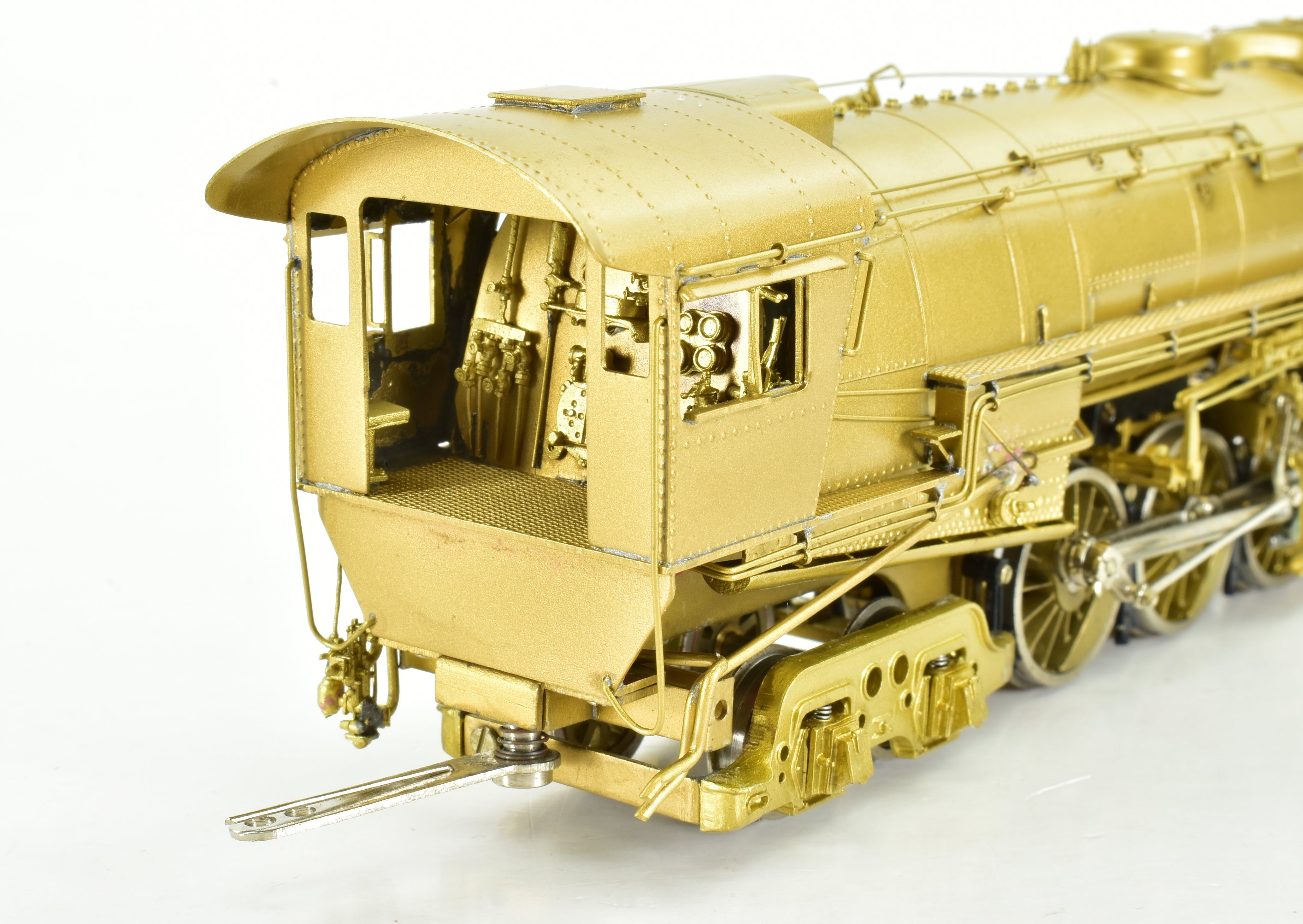 HO Scale Brass Sunset Models B&O & SAL KB-1 2-6-6-4 Imported Locomotive