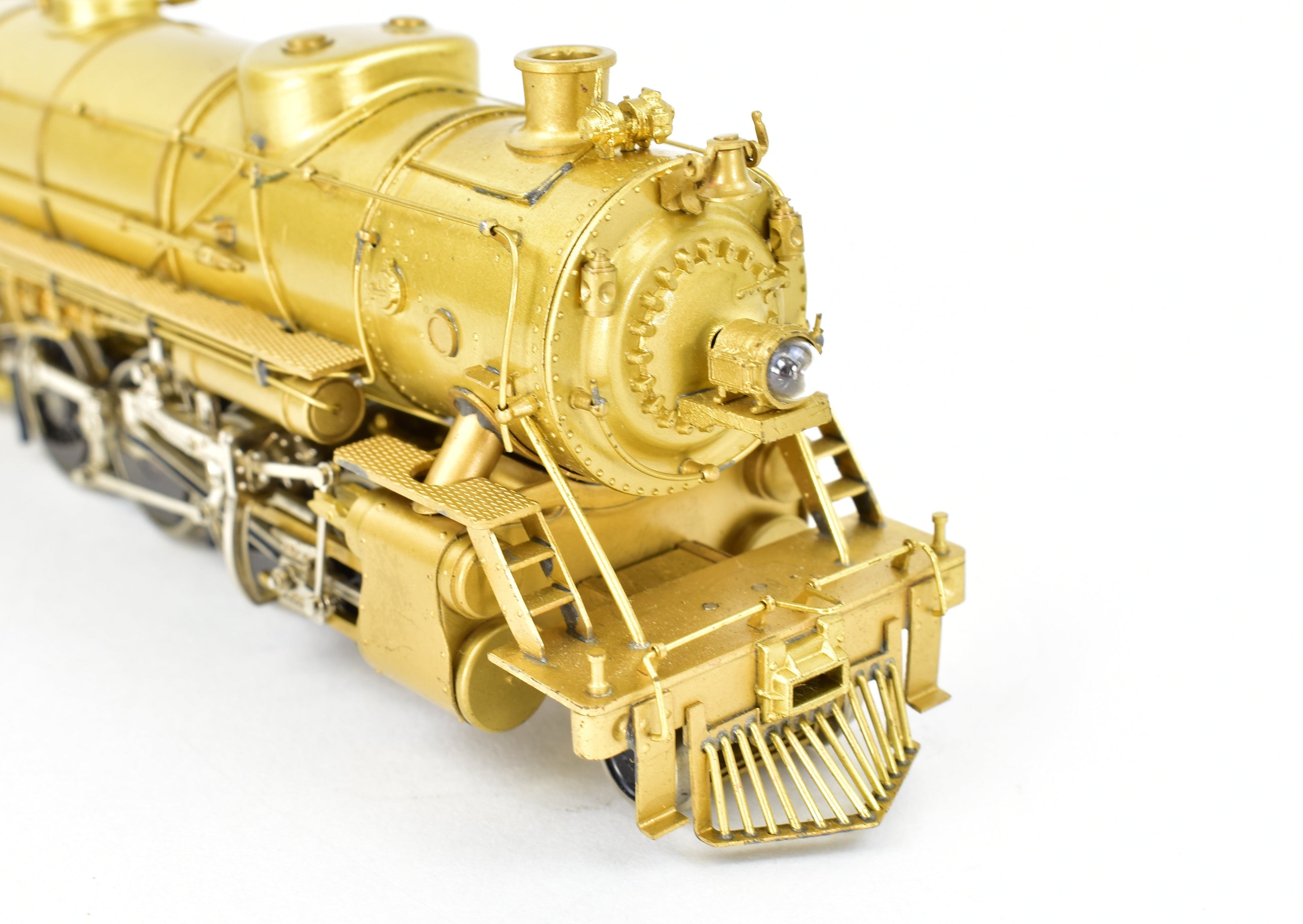 Akane HO Brass 2-8-2 Heavy Mikado Model of USRA Various Roads