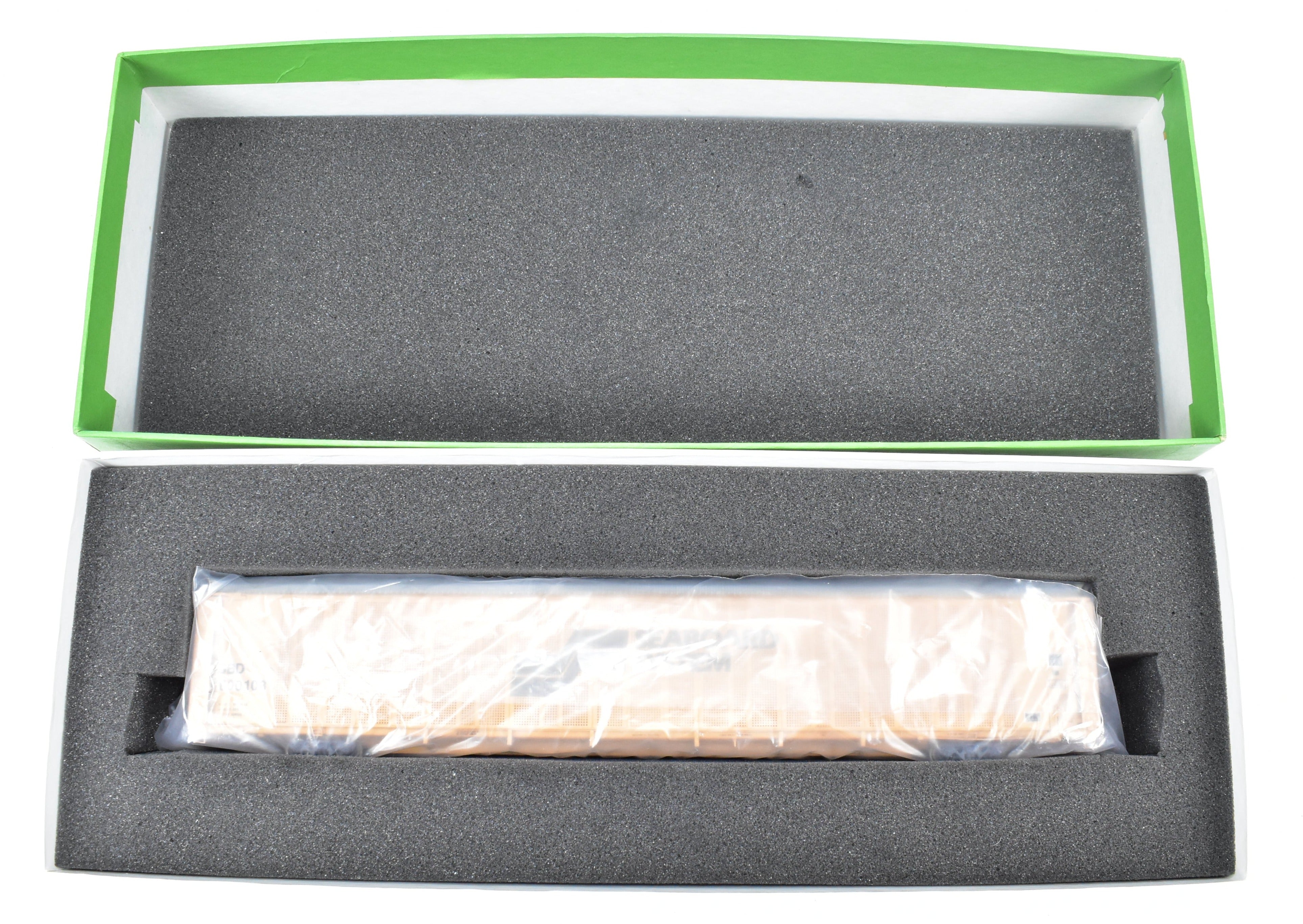 HO Brass OMI Overland Models Seaboard System Auto Rack No. 600108