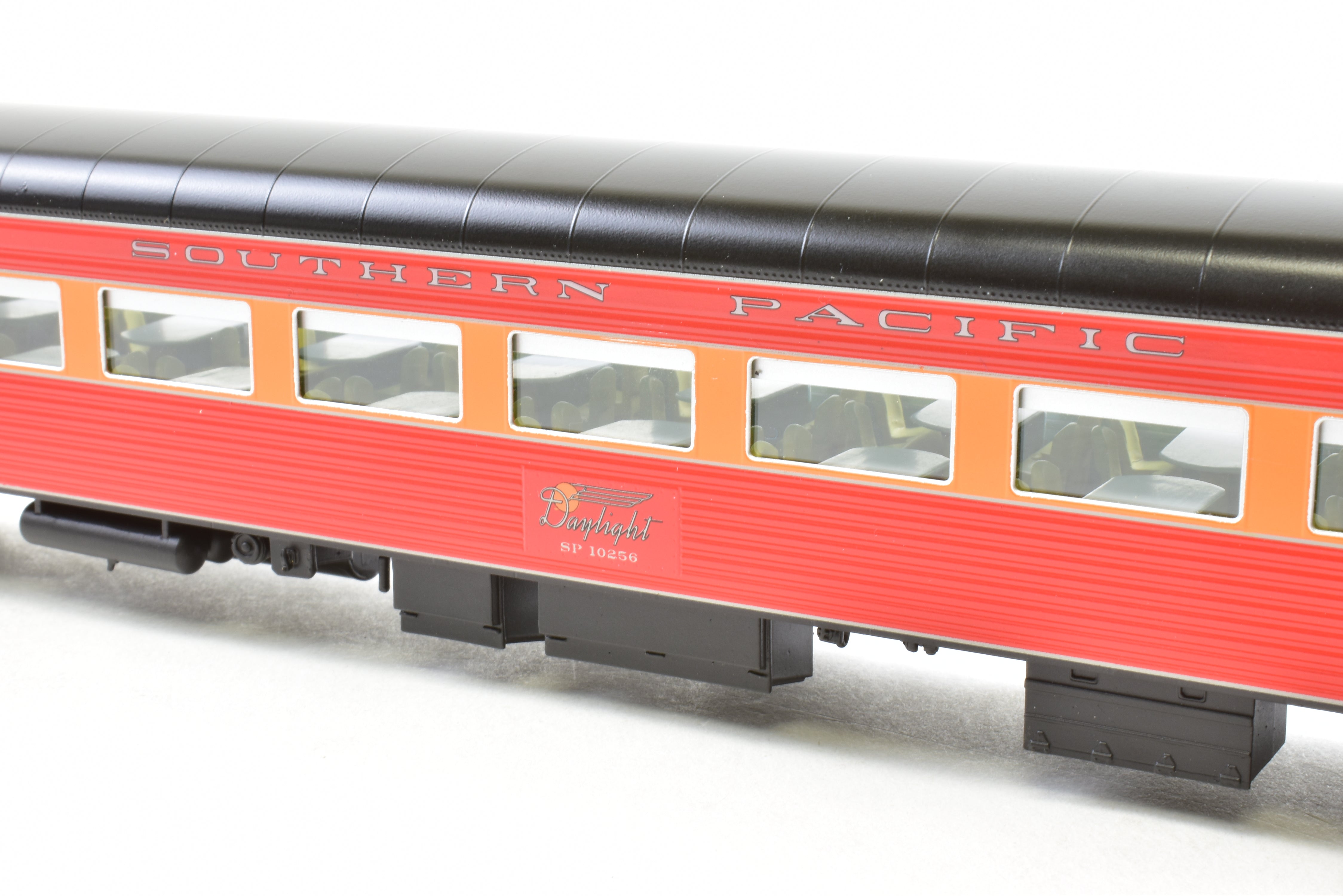 HO Scale Brass Model Train CIL - Challenger Imports Southern Pacific 1955 Morning Daylight 10 - Car Set FP Collection