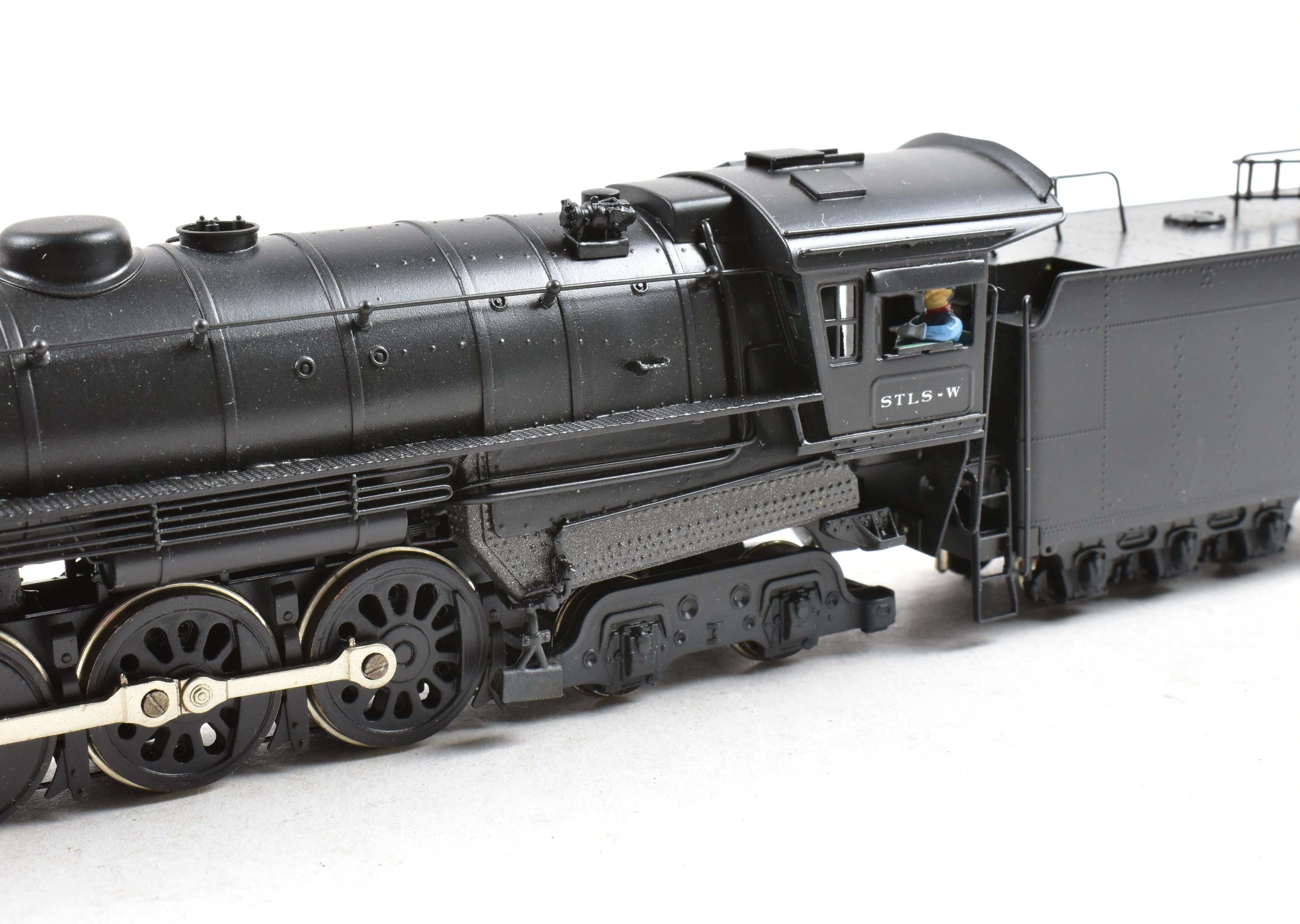 HO Scale Brass Westside Model Co SP - Southern Pacific GS - 8 Pro - Painted for Cotton Belt #819