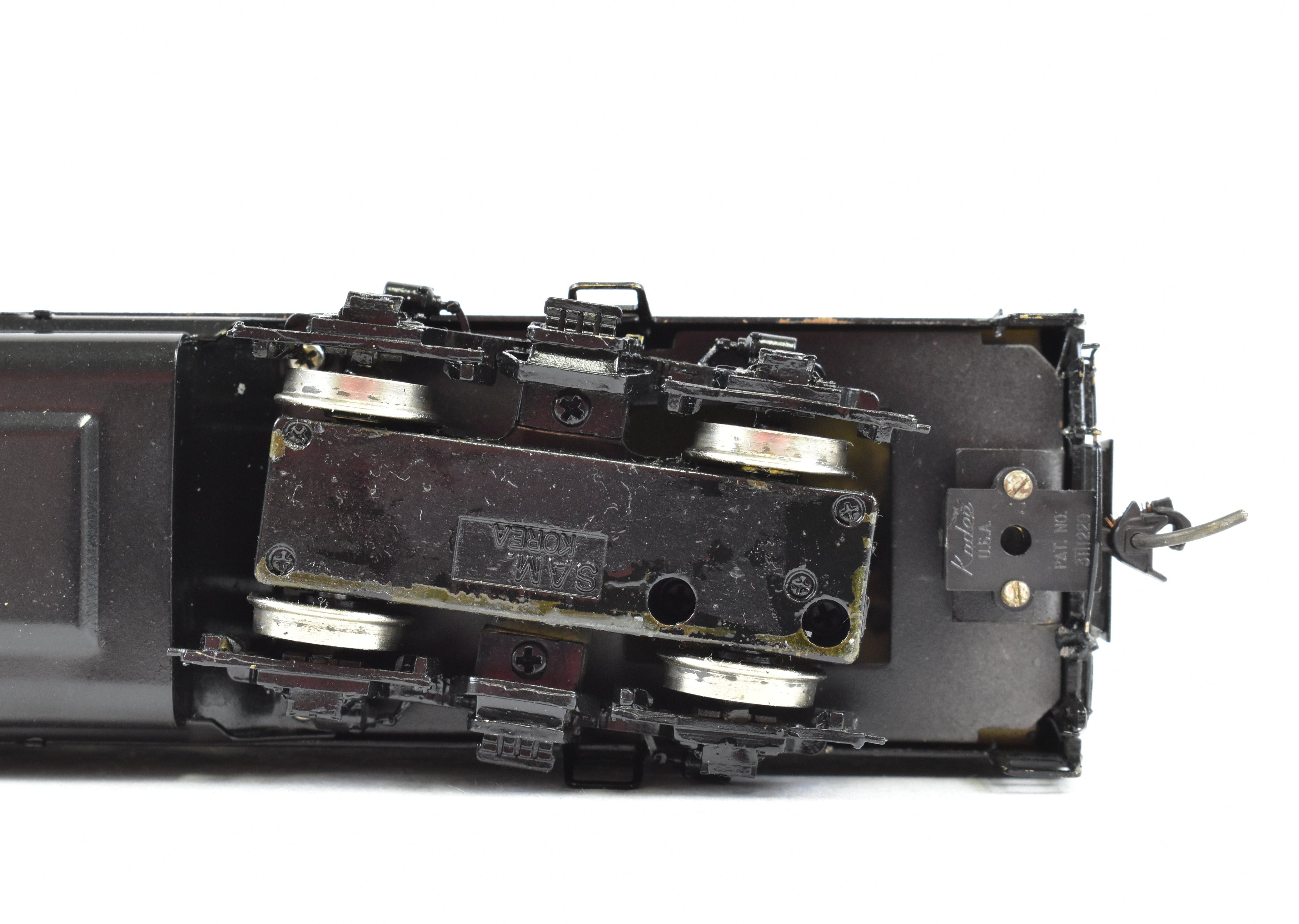 Dual Powered HO Brass Hallmark NYC New York Central EMD FT A/B Set