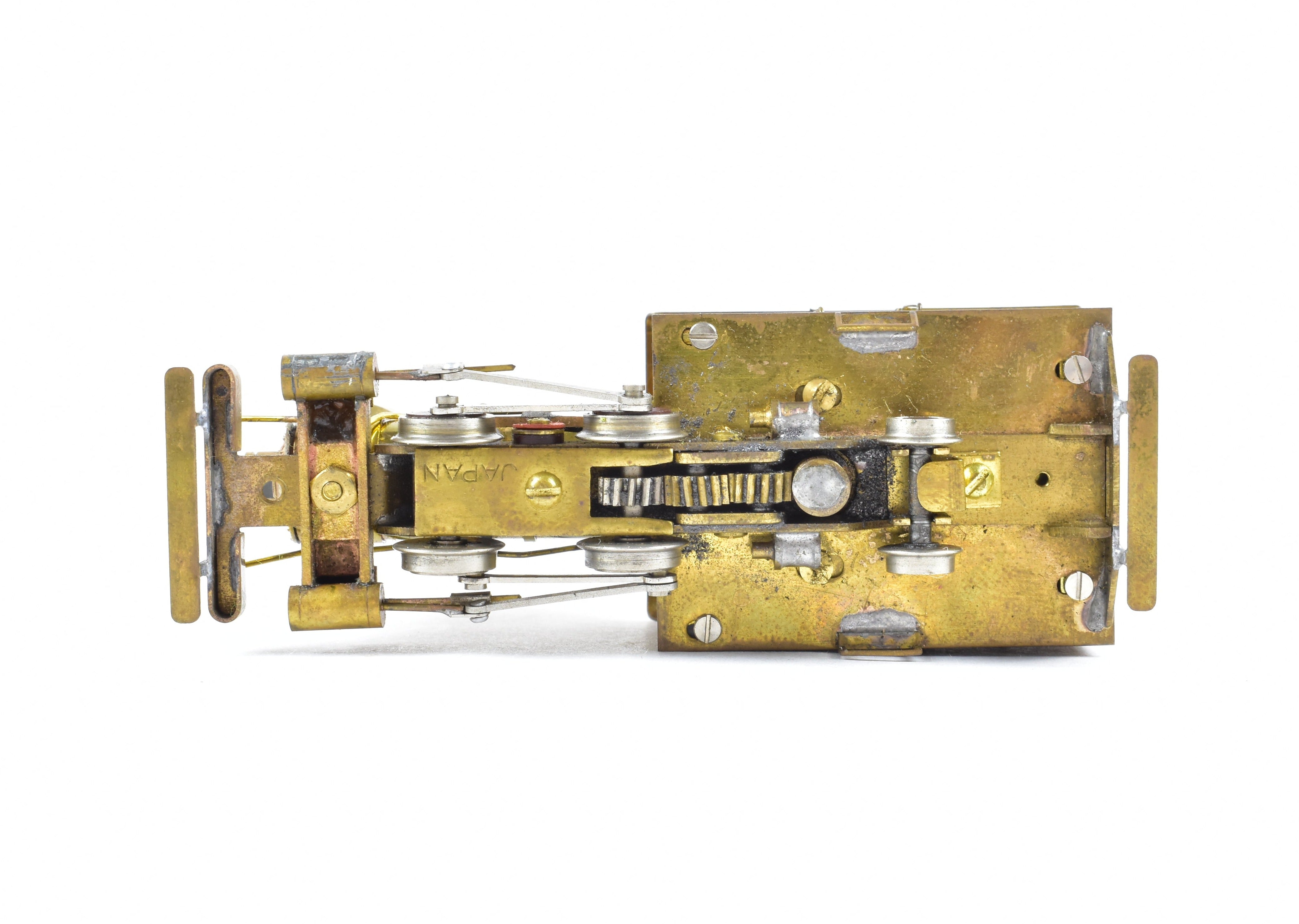 1978 HOn3 Brass Westside Model Co. Baldwin 0-4-2T Logging Locomotive Model