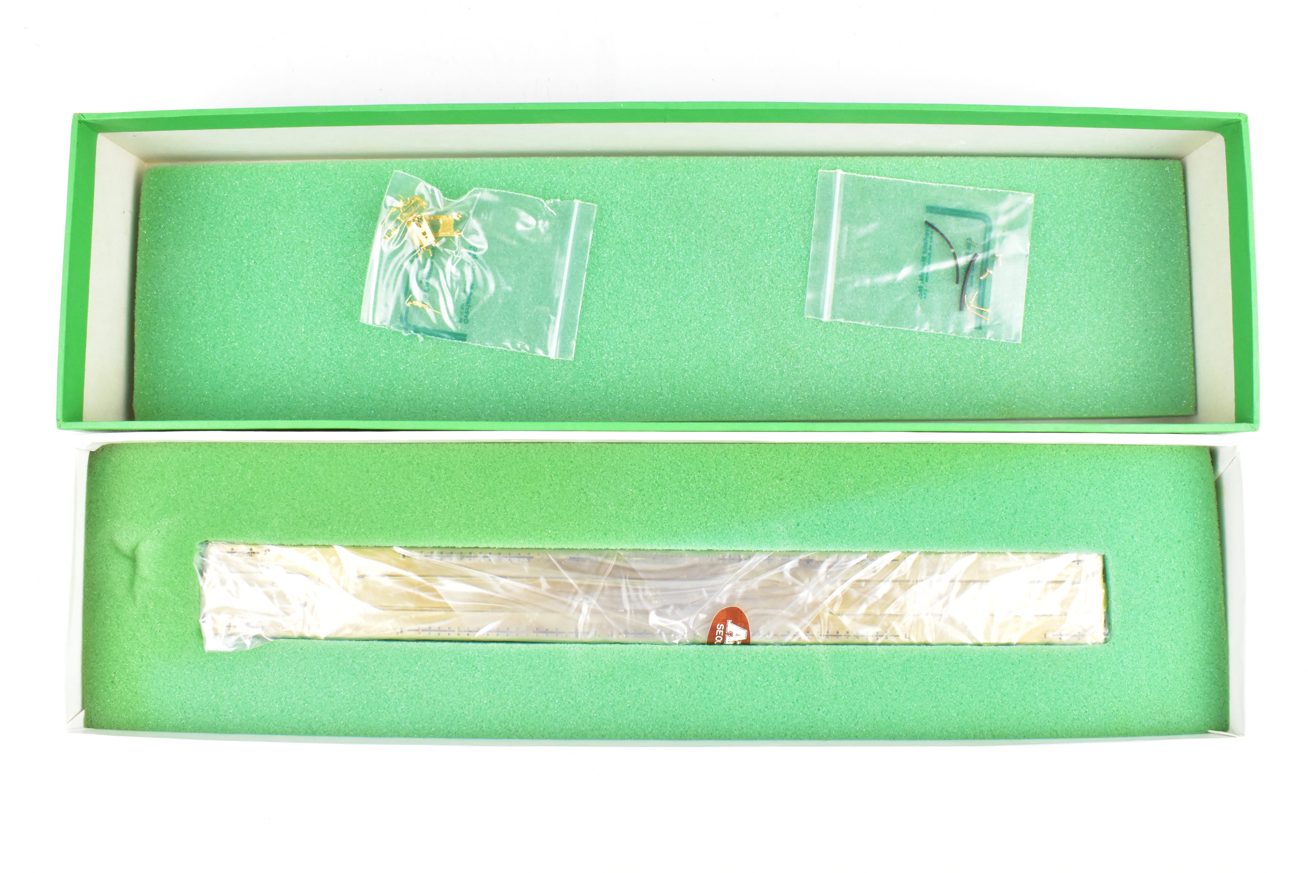 HO Brass OMI TOFC Flat Car 89'-4 Twin 45' from Overland Models