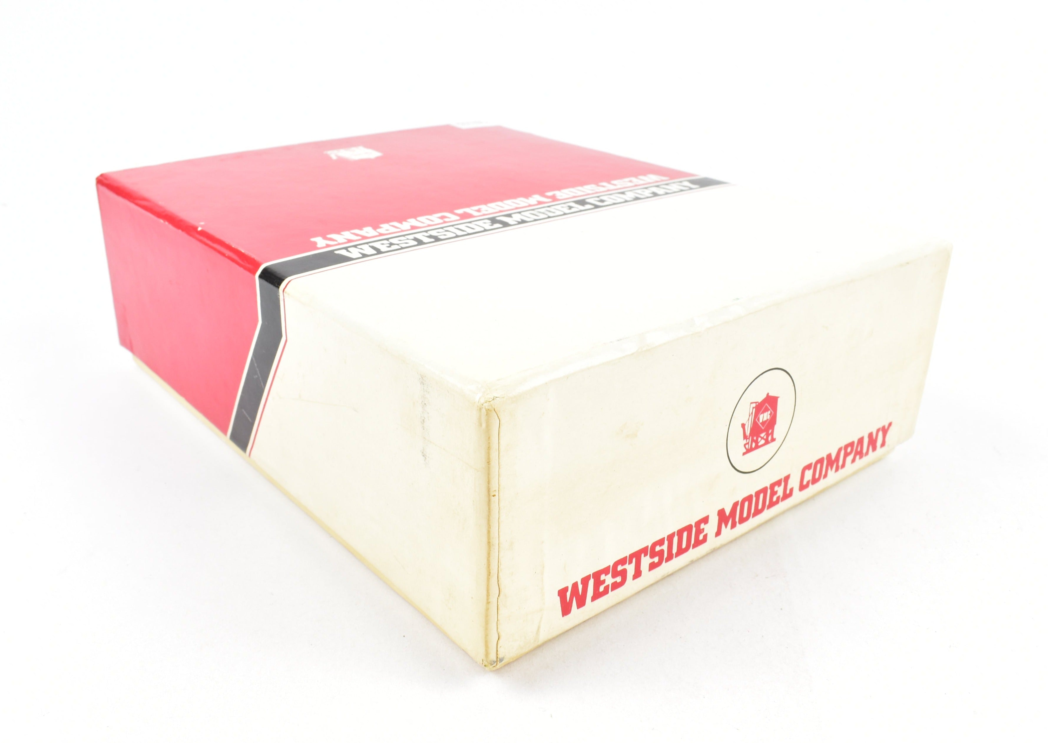 1905 HO Brass Southern Pacific Tank Car by Westside Model Co.