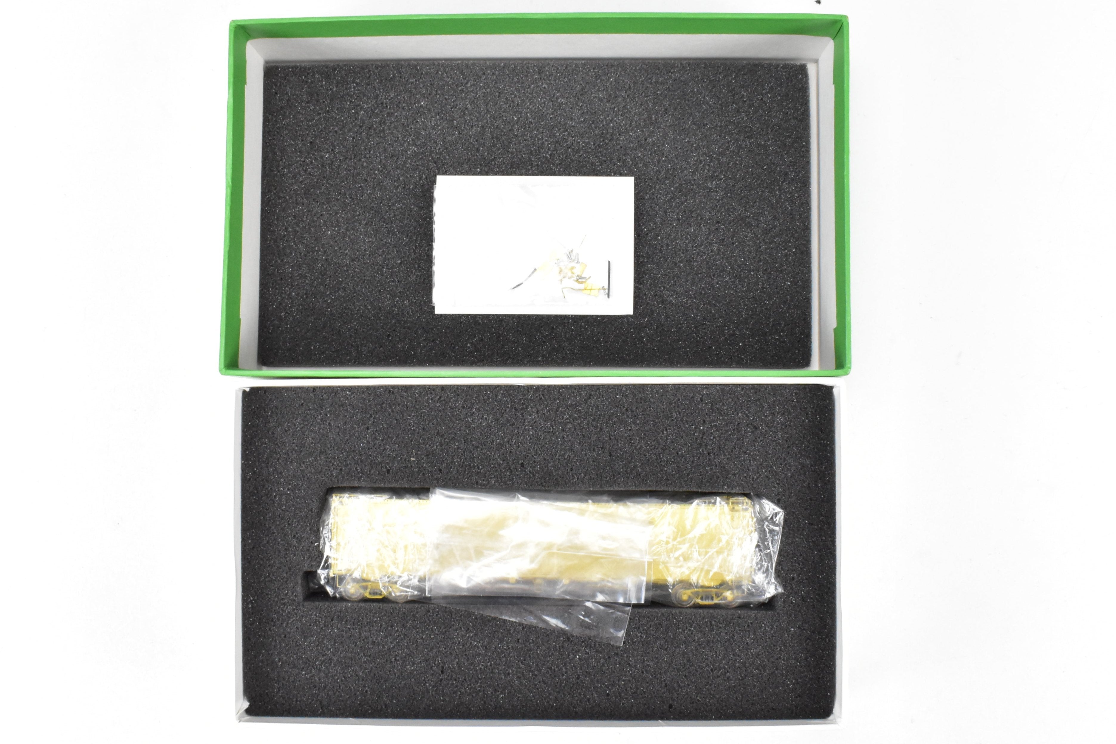 HO Brass OMI ATSF Santa Fe SFRD RR-22 50' Ice Bunker Refrigerator Car