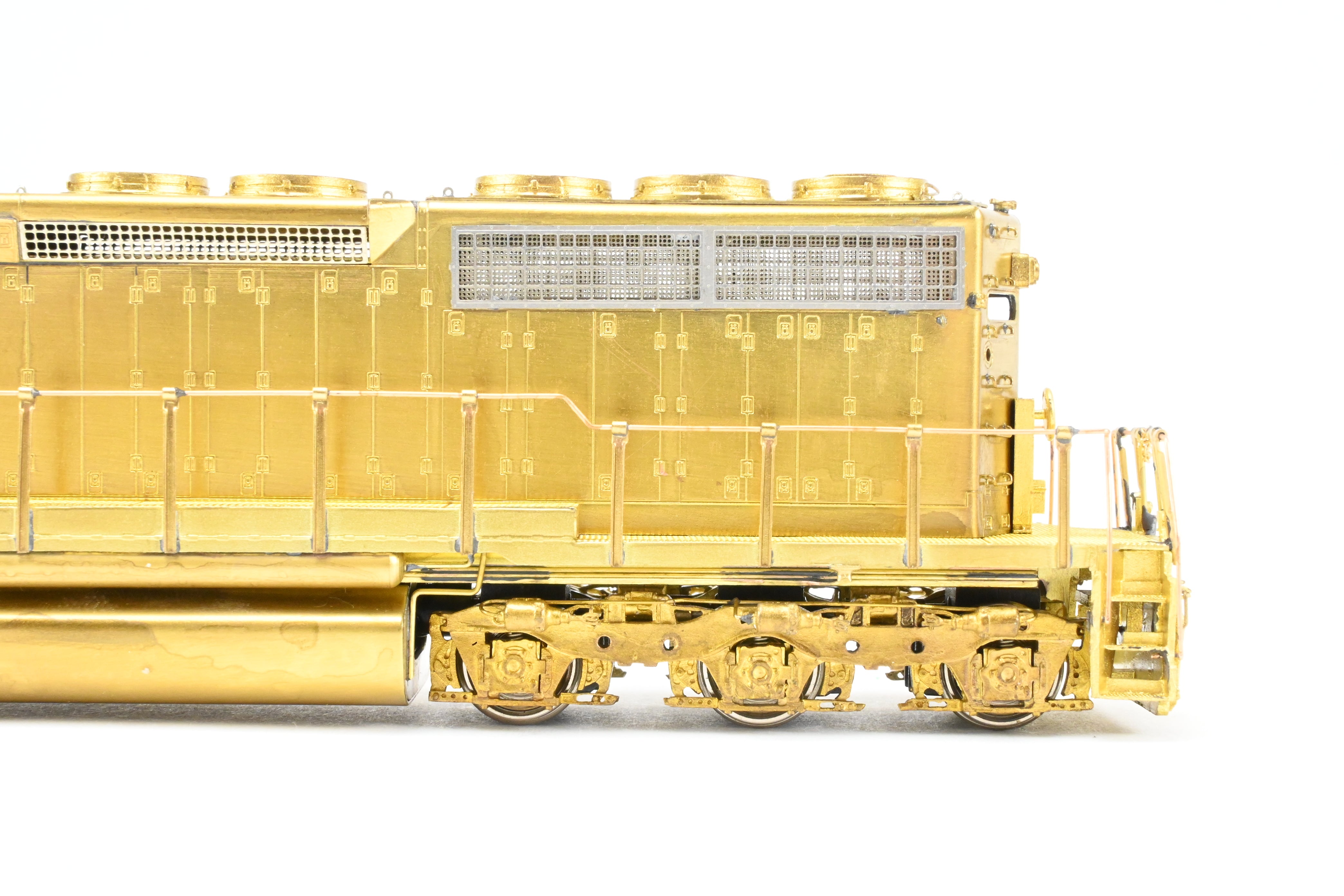HO Brass OMI - Overland Models Inc. Southern Pacific EMD SD40 #7300 - 7385 Renumbered