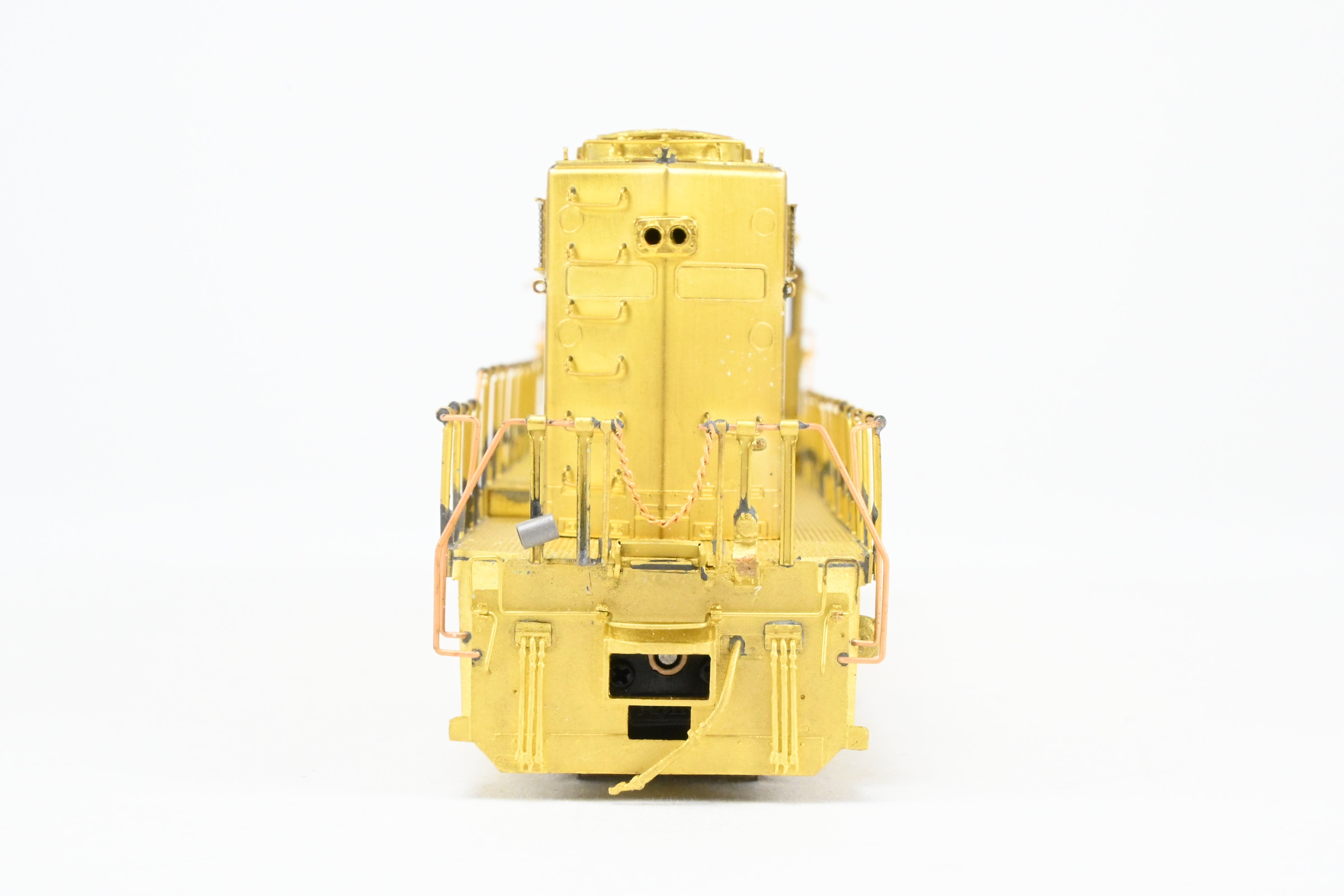 HO Scale Brass Model Train by Overland Models Inc. - Union Pacific EMD SD40 - 2 Locomotives #3659 - 3768 with 88 - Inch Nose