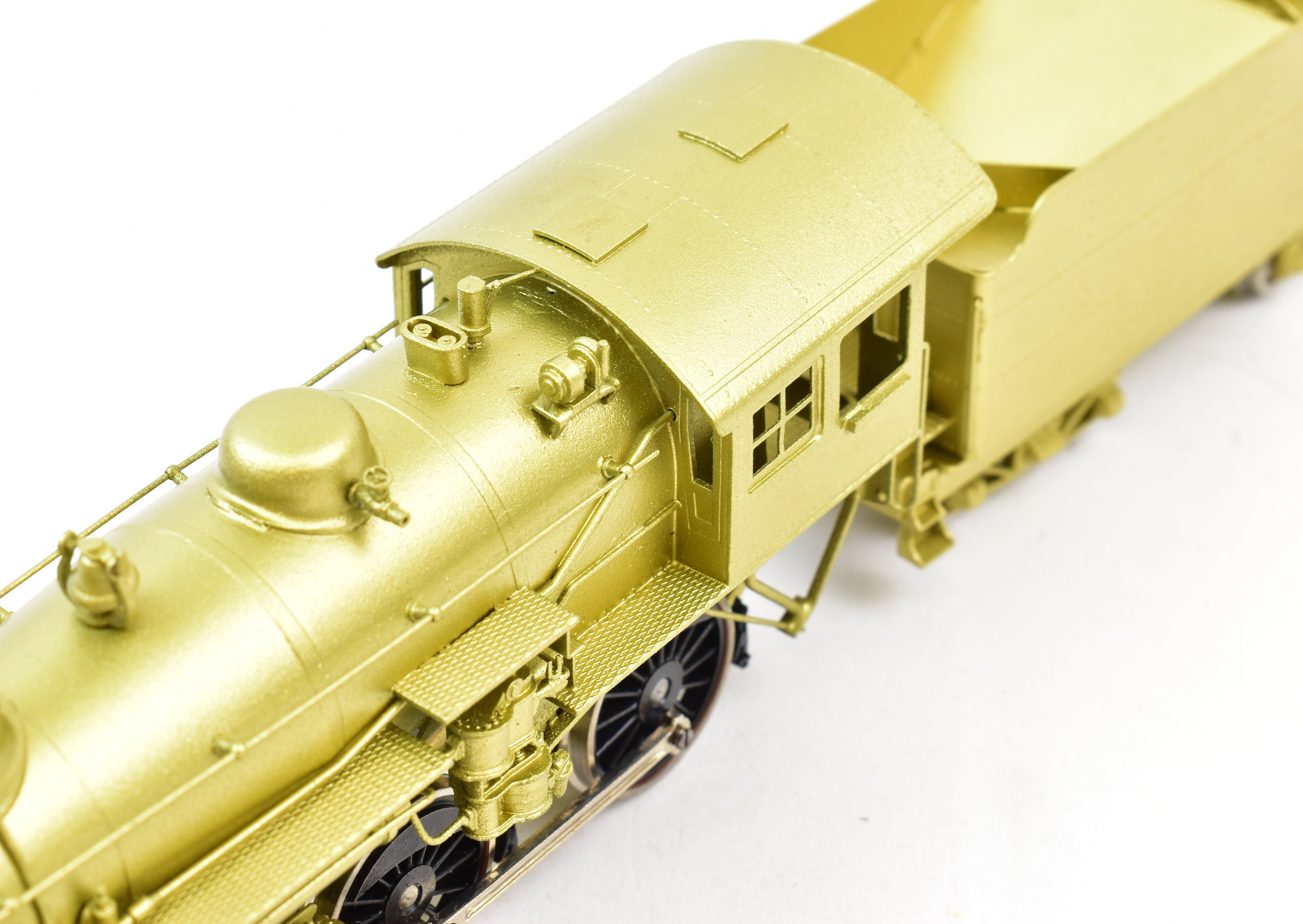 High - Quality HO Scale Brass Gem Models Train Replica of New York Central F - 12e 4 - 6 - 0 Locomotive