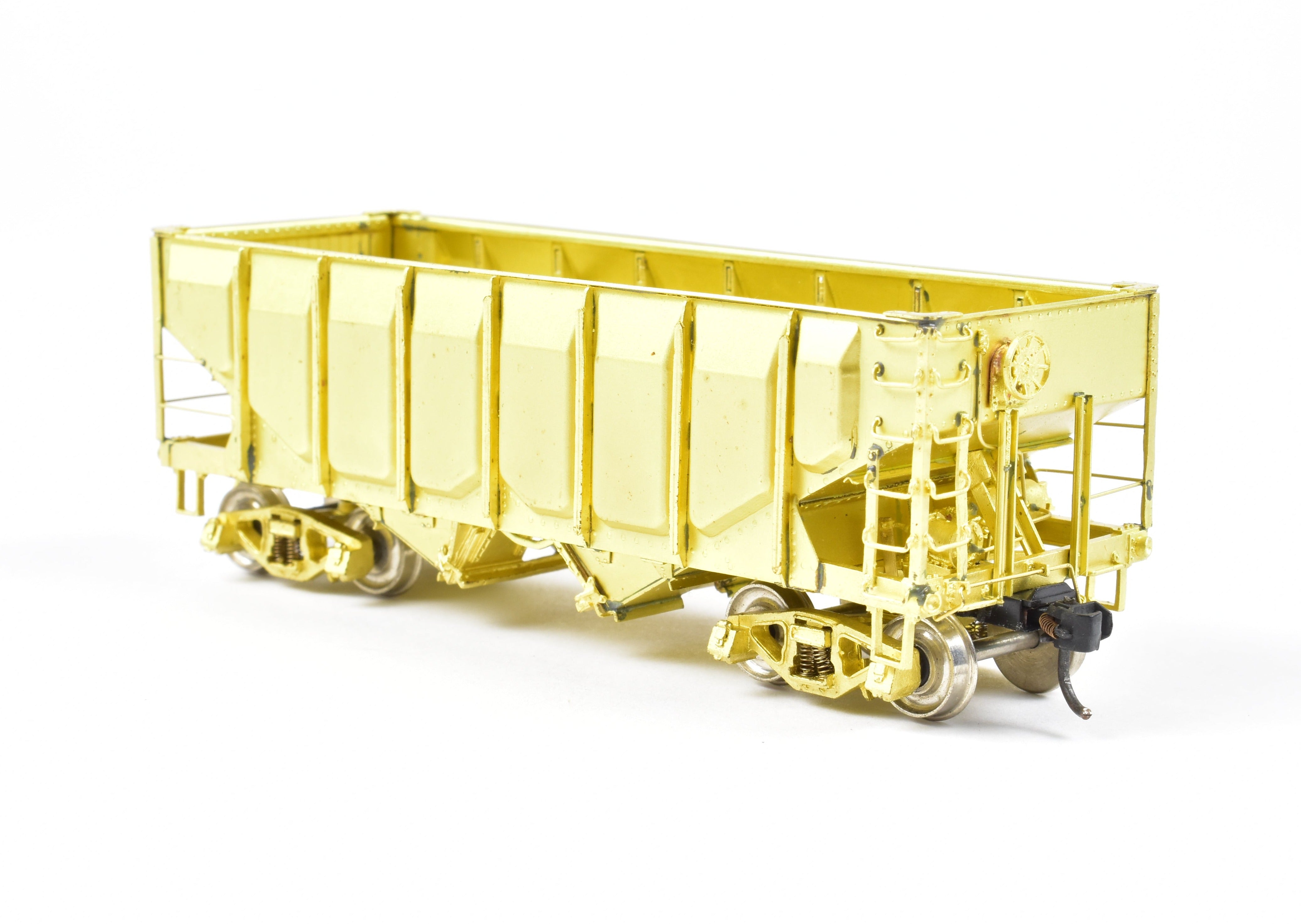 HO Brass OMI - Overland Models SLSF & CRI&P 2-Bay Open Hopper Model
