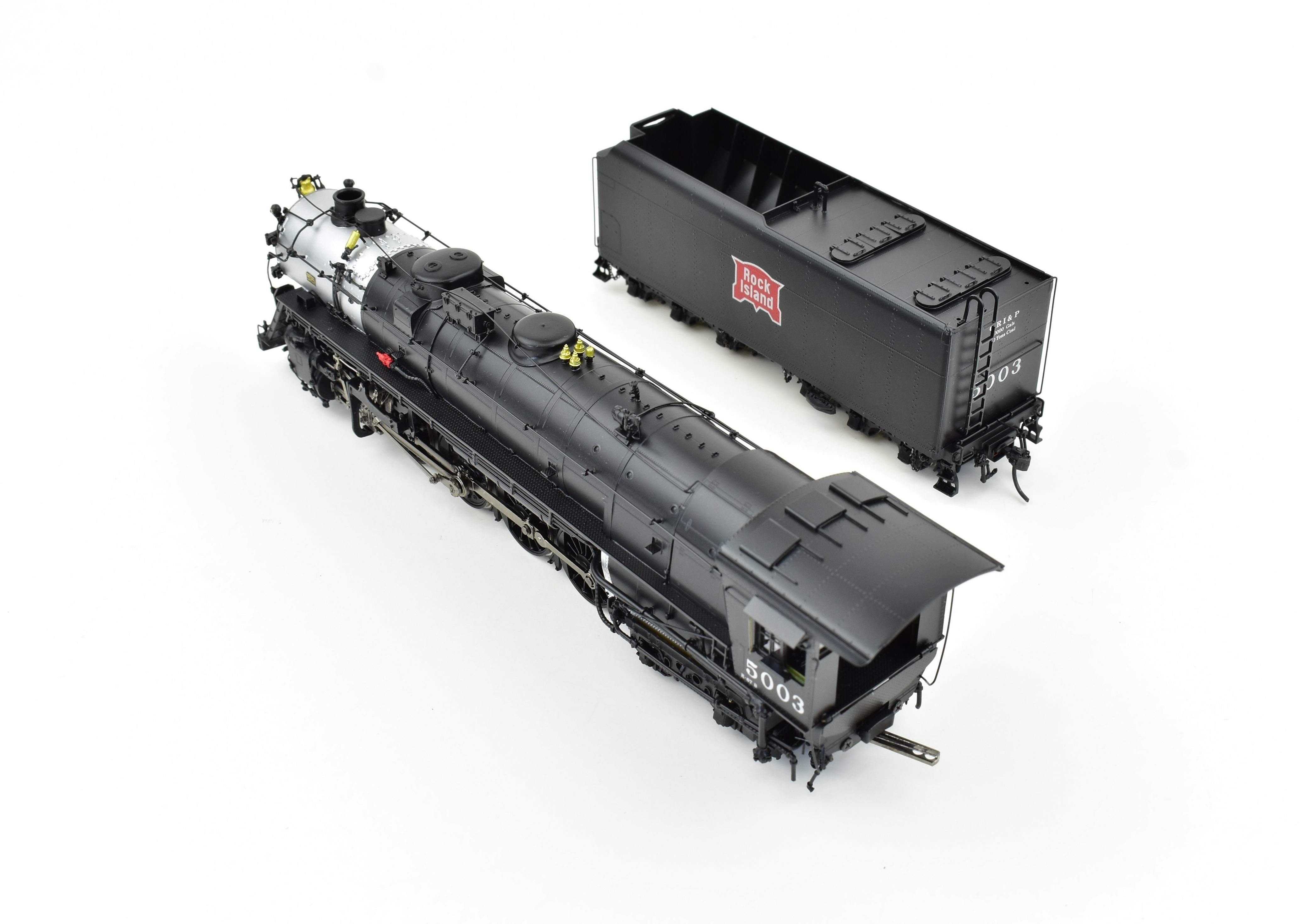 HO Scale Brass Division Point Rock Island R-67 4-8-4 FP #5003 Model