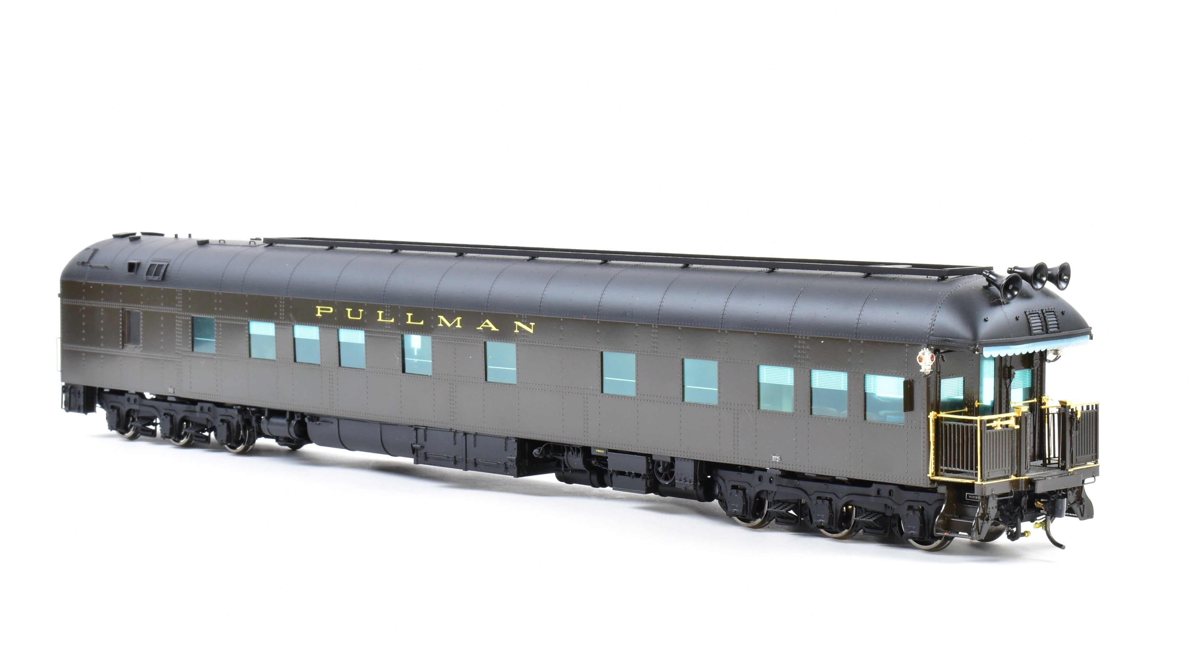 Brass OMI Overland 1:48 Scale Truman Era USN-1 Presidential Pullman Car Model