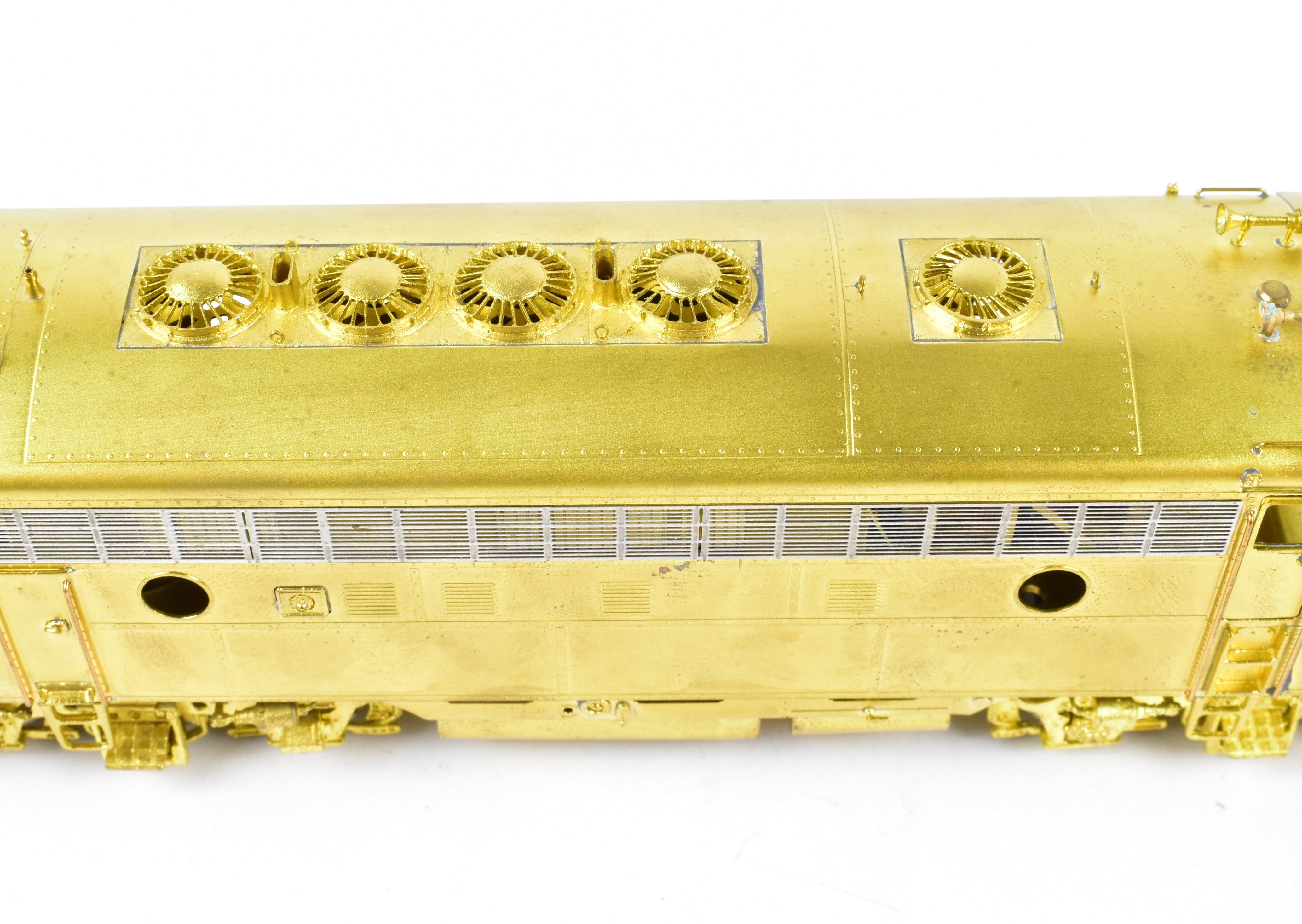 1960s Western Pacific EMD F7A Nos. 913A, D - 921A, D HO Brass Model by Overland Models Inc.
