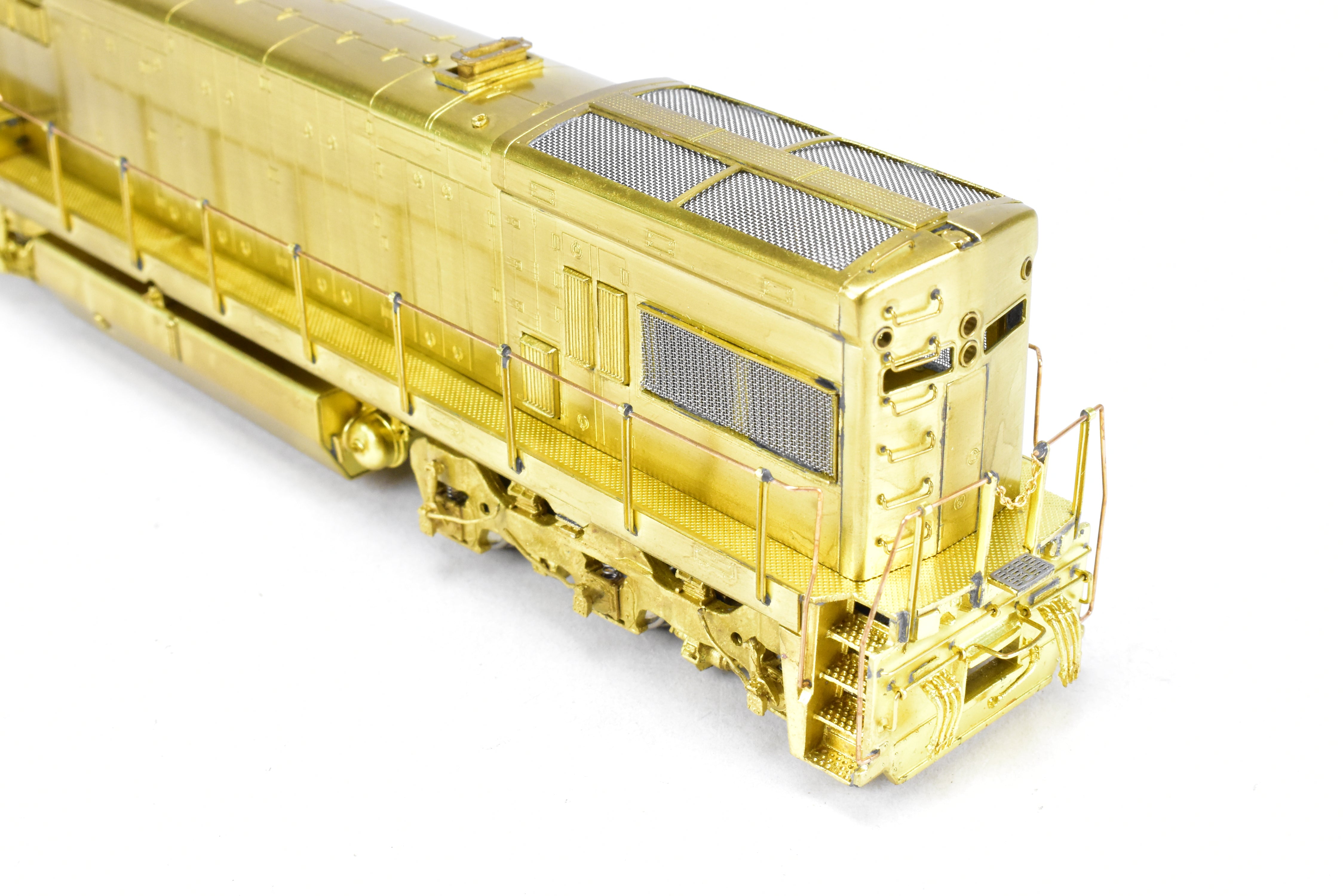 HO Scale Brass GE U30C Late Version by Overland Models Inc for Various Roads